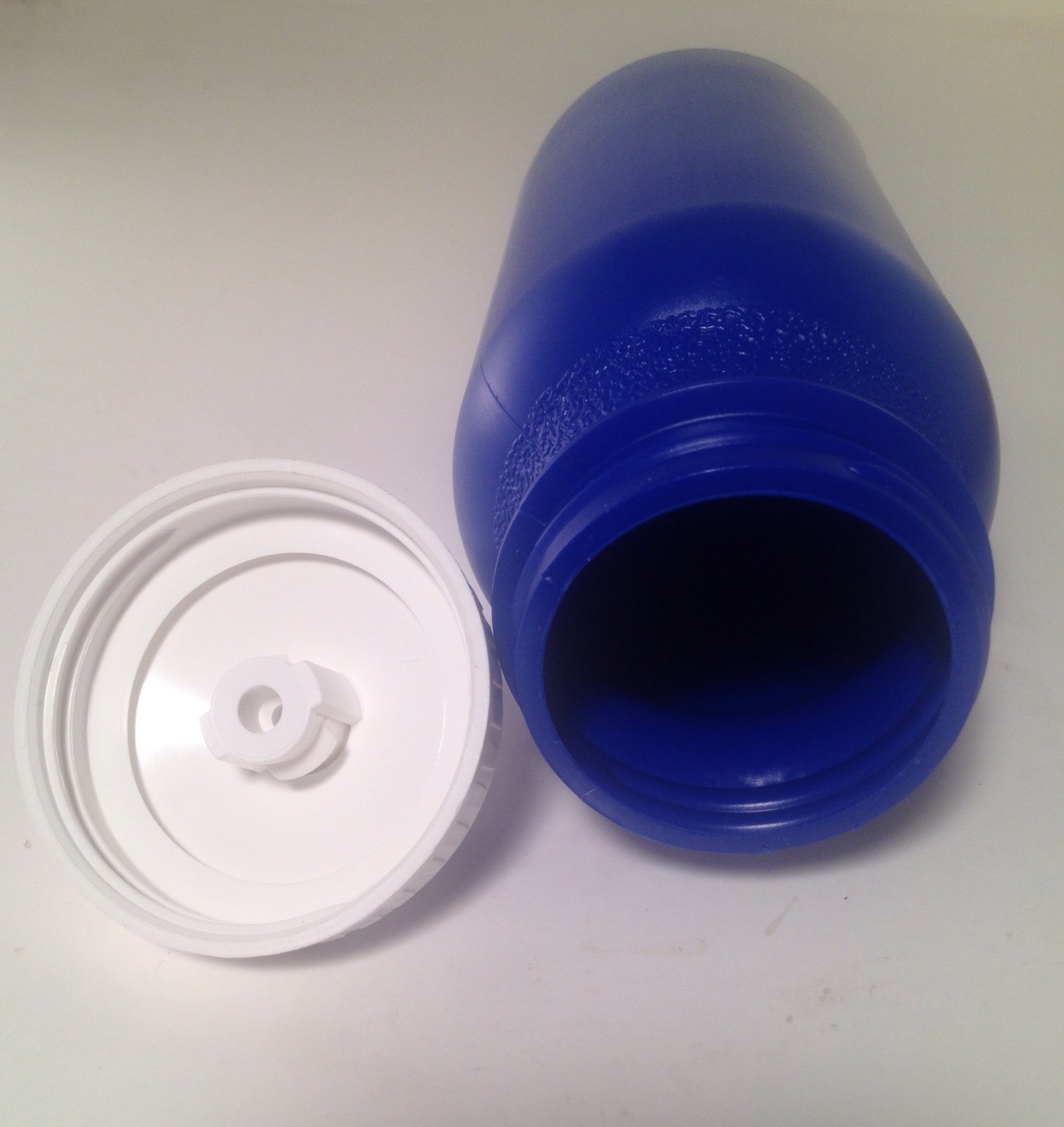 Crestor Pharma Drug Rep Blue Plastic Workout Water Bottle Doctor Nurse NICE