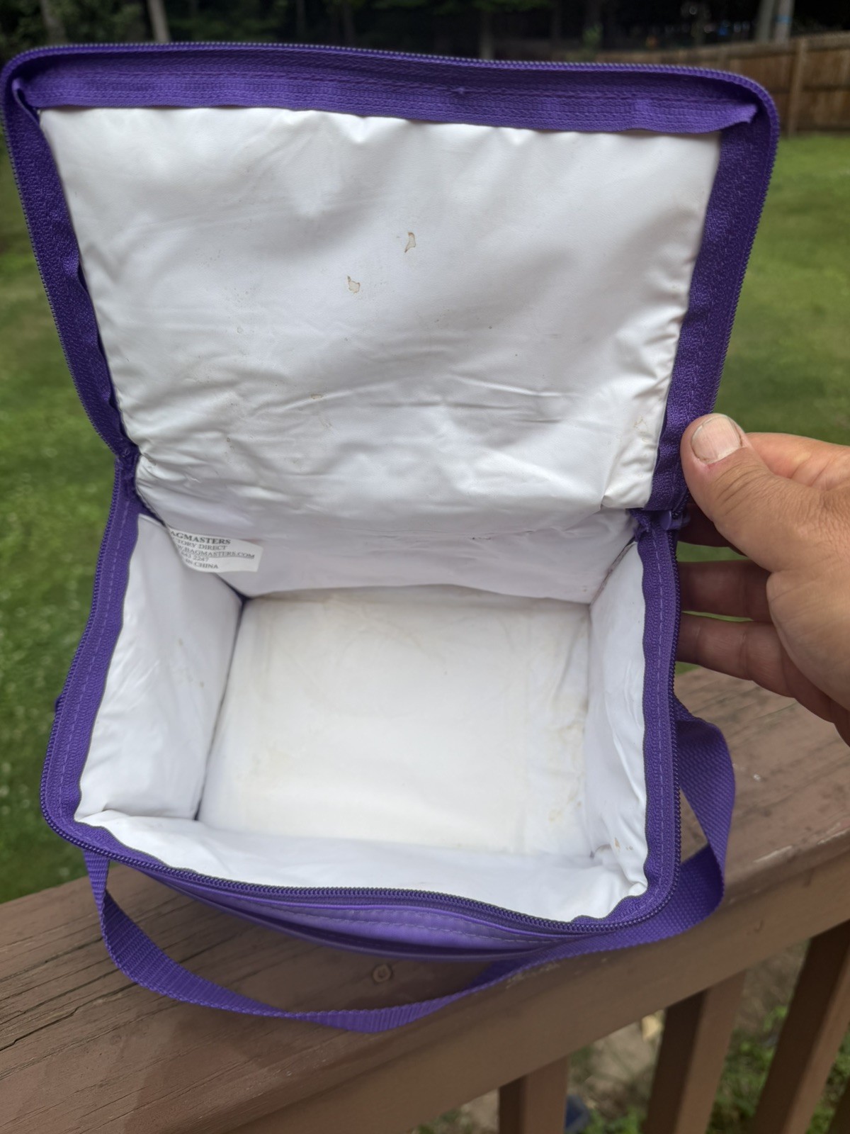 Nexium Purple Lunch Box Pharmaceutical Rep Product