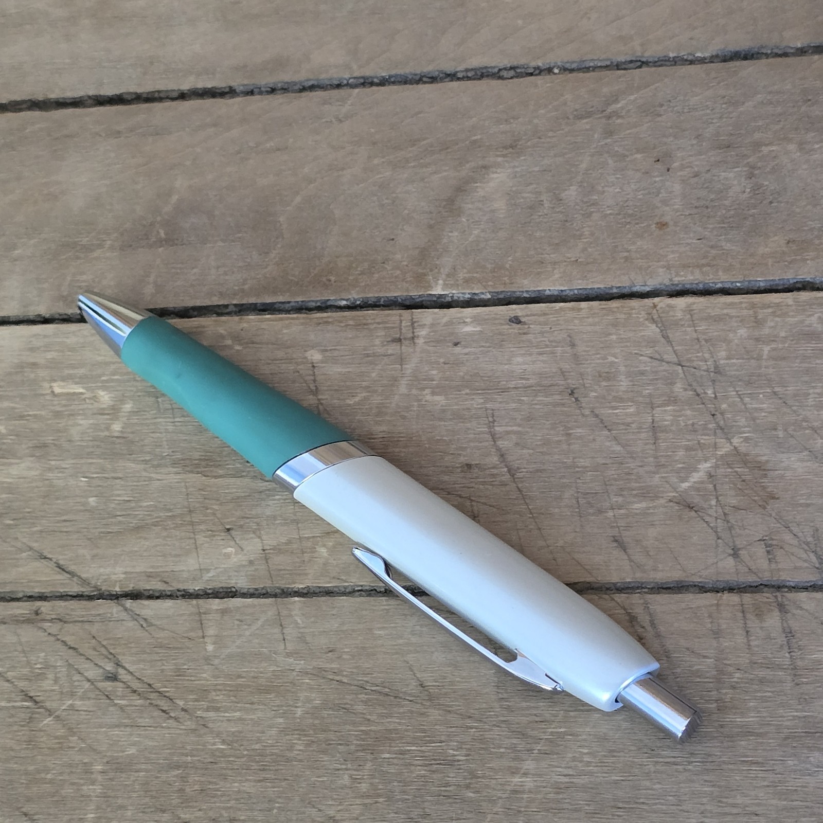 Zemplar Retractable Ink Pen Drug Rep Medical Advertisement Green With Logo
