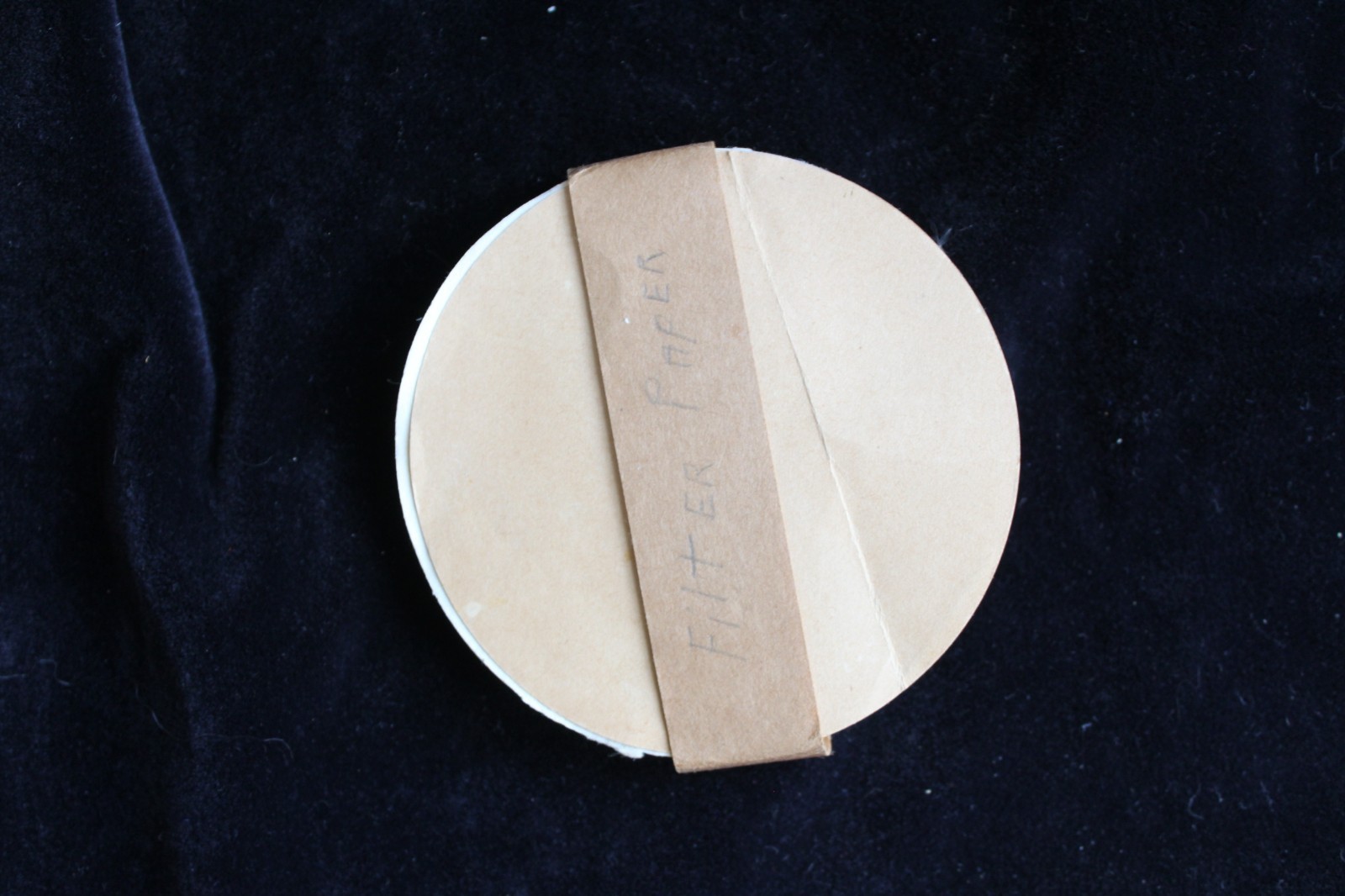 Vintage Pharmacy Apothecary Filter Paper Reeve Angel Gryphon logo