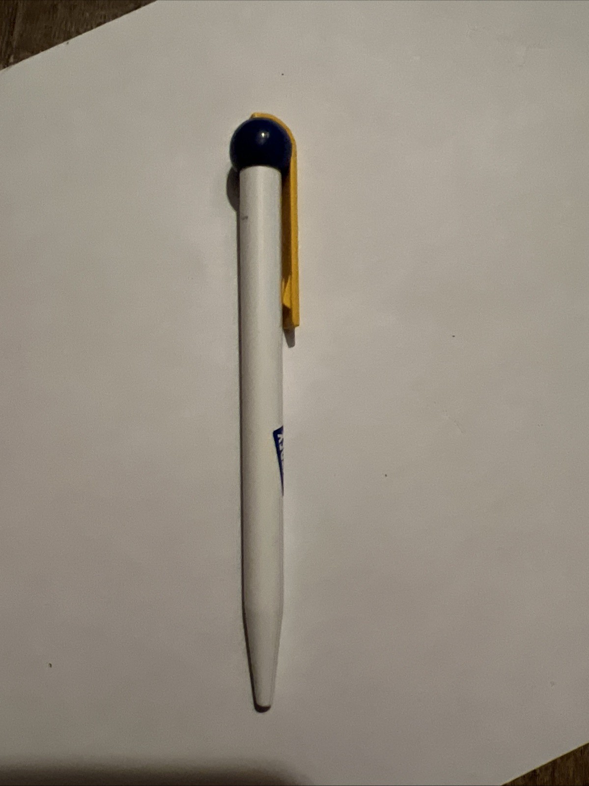 Imitrex Pharmaceutical Drug Rep White Ballpoint Pen Germany