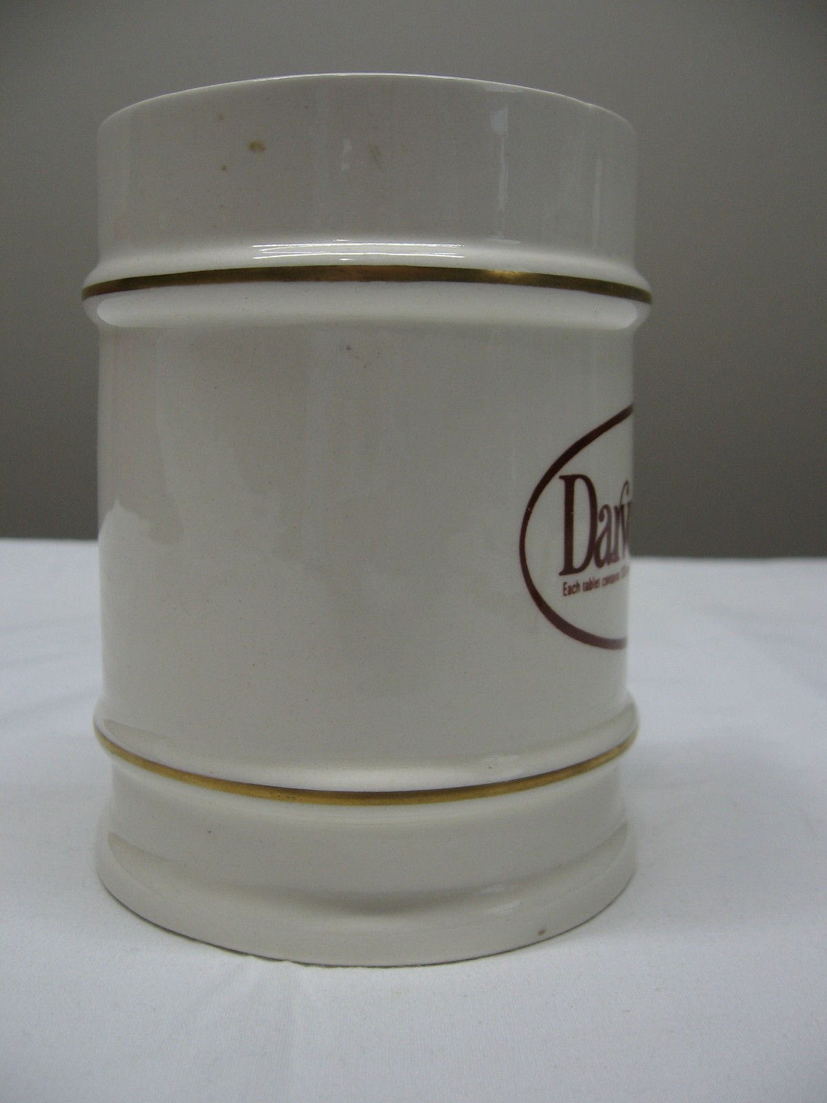 Darvocet-N 100 Eli Lilly Pharmacy Apothecary Jar Missing Lid