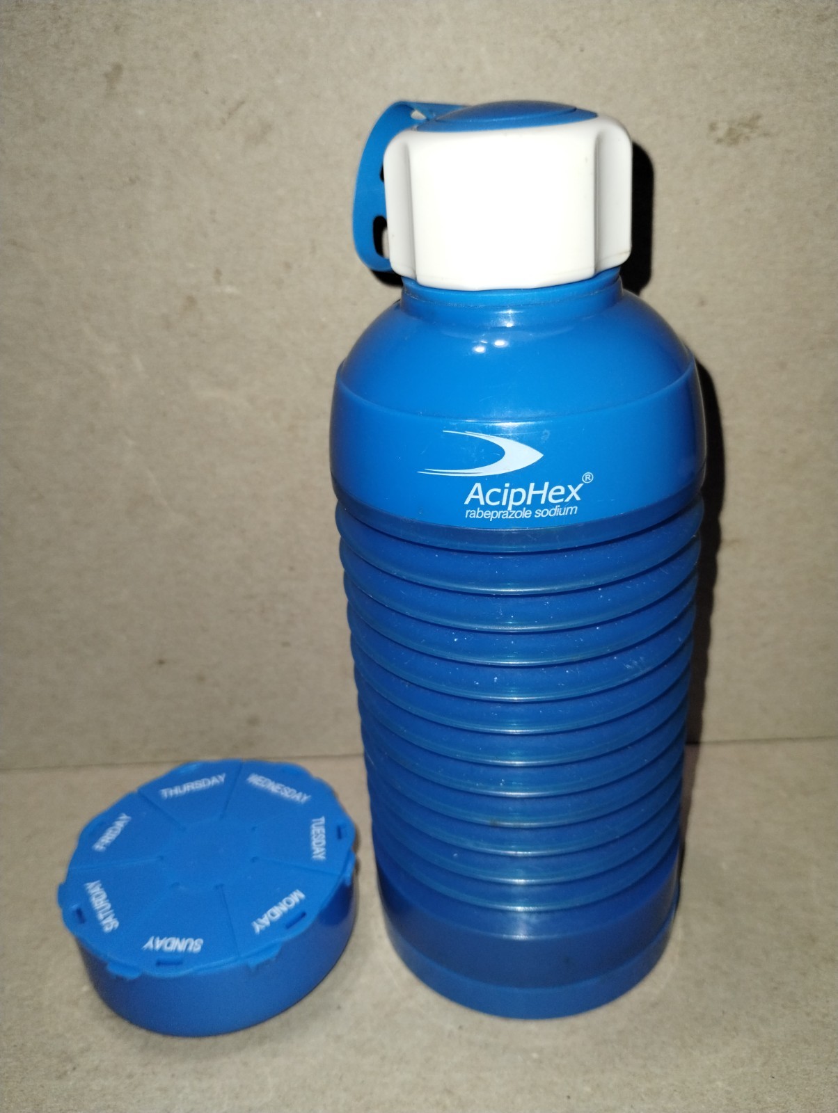 Pharmaceutical Drug Rep Collectible Collapsible Water Bottle
