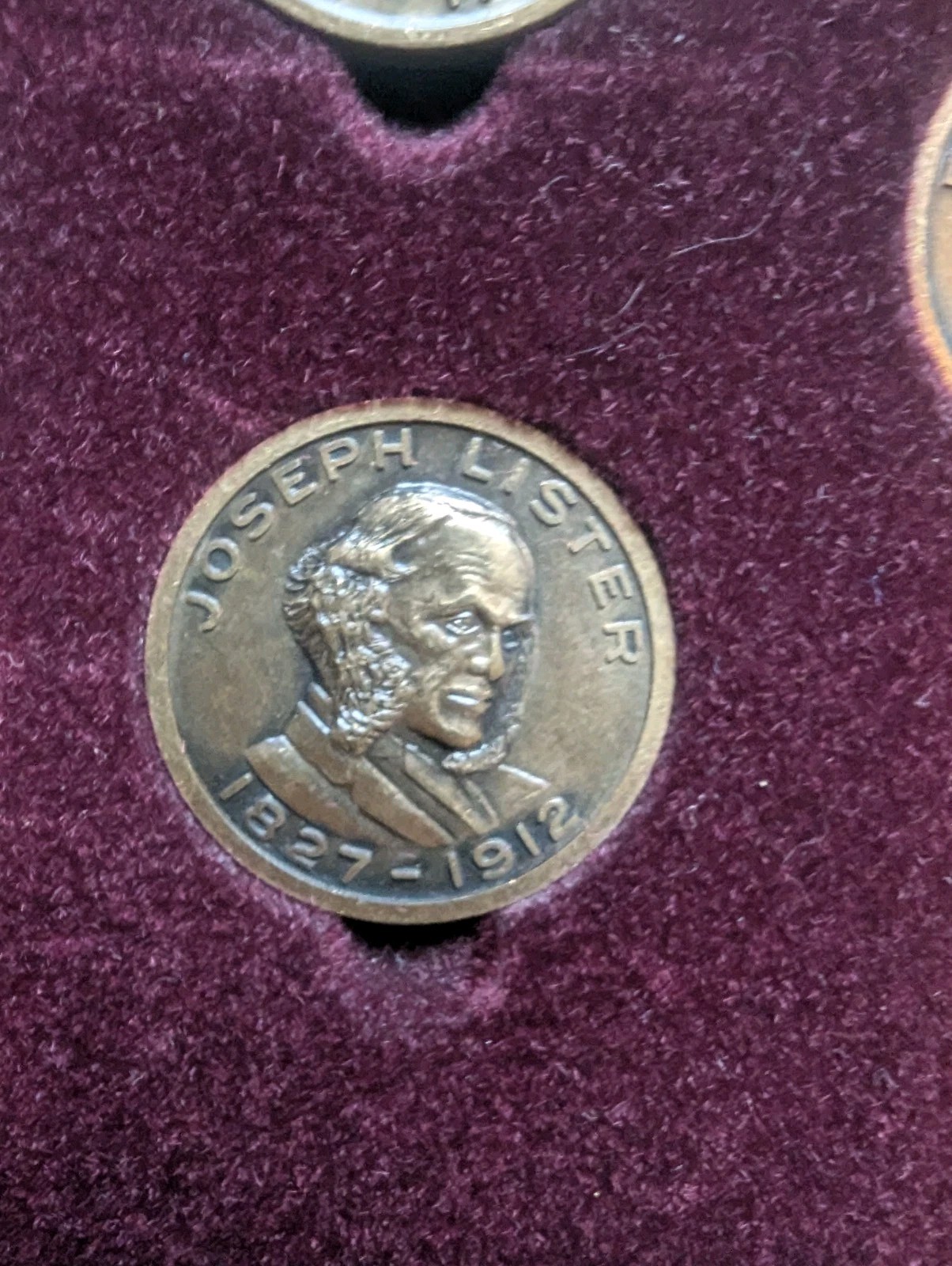 RARE Eli Lilly & Co Coins PIONEERS IN THE FIGHT AGAINST INFECTIOUS DISEASE FRAME