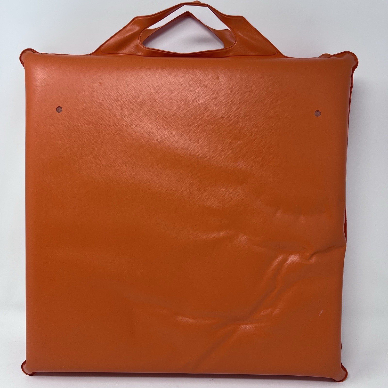 2 Claritin Plastic Stadium Cushions Advertising Promotional