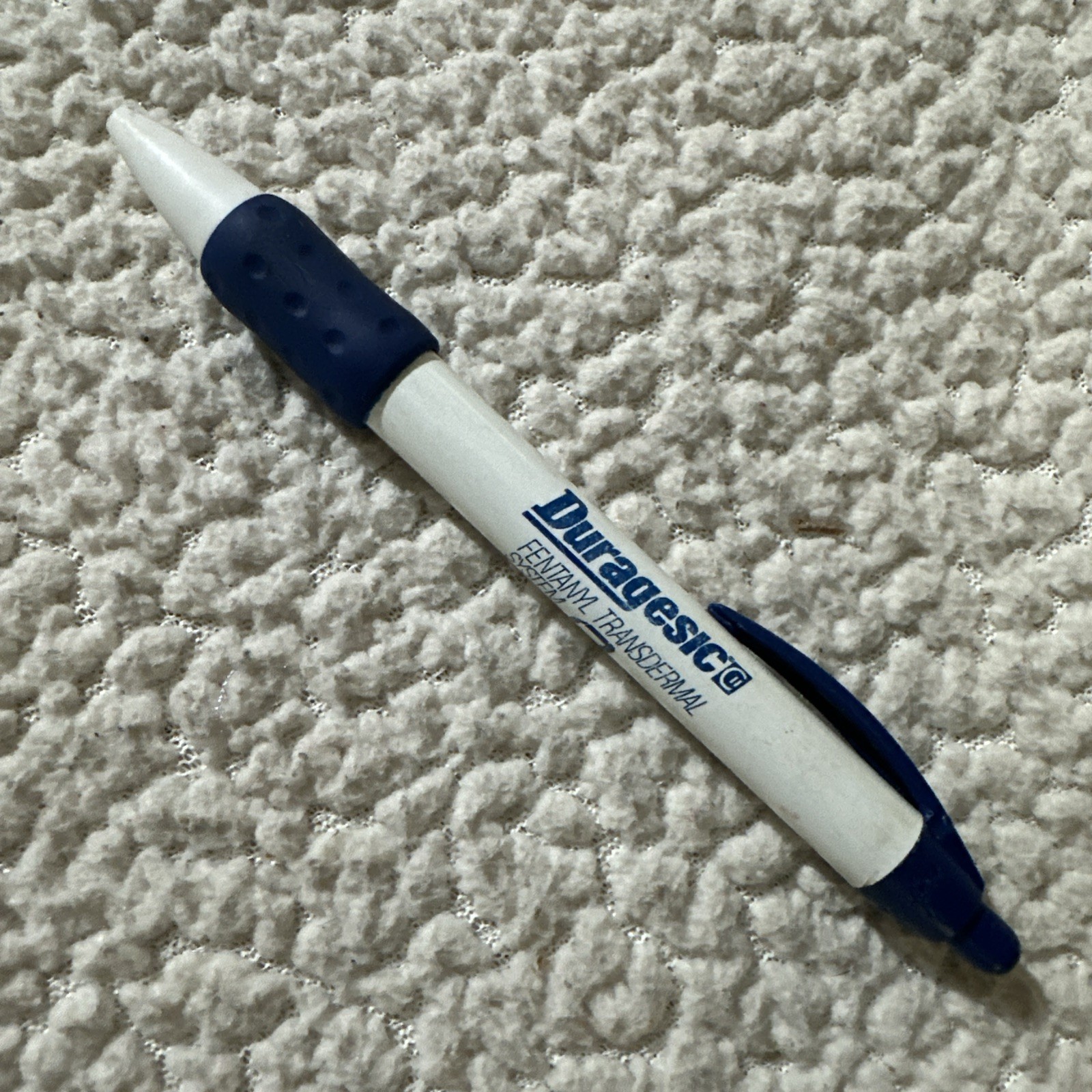 Duragesic Fentanyl CII PEN Drug Rep Pharmaceutical Promo Medical Advertising BIC