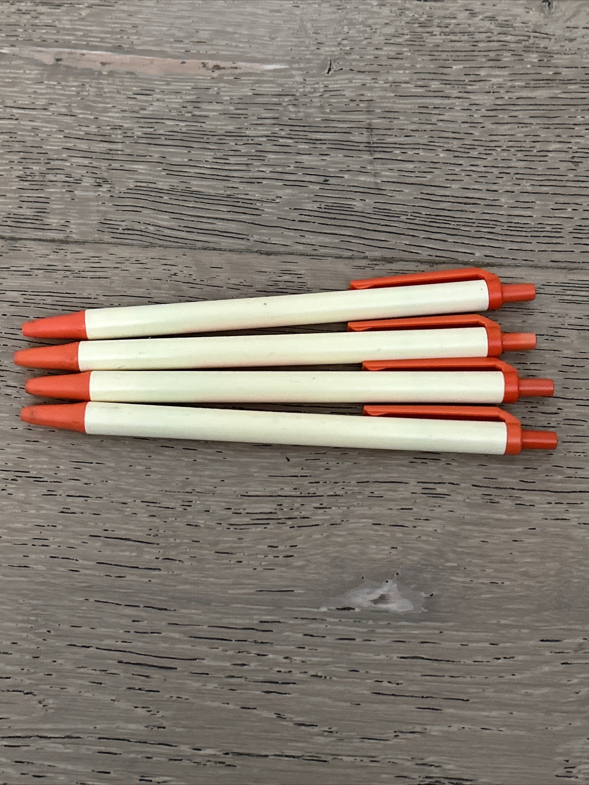 Vintage Lot Of 4 Metamucil Pens