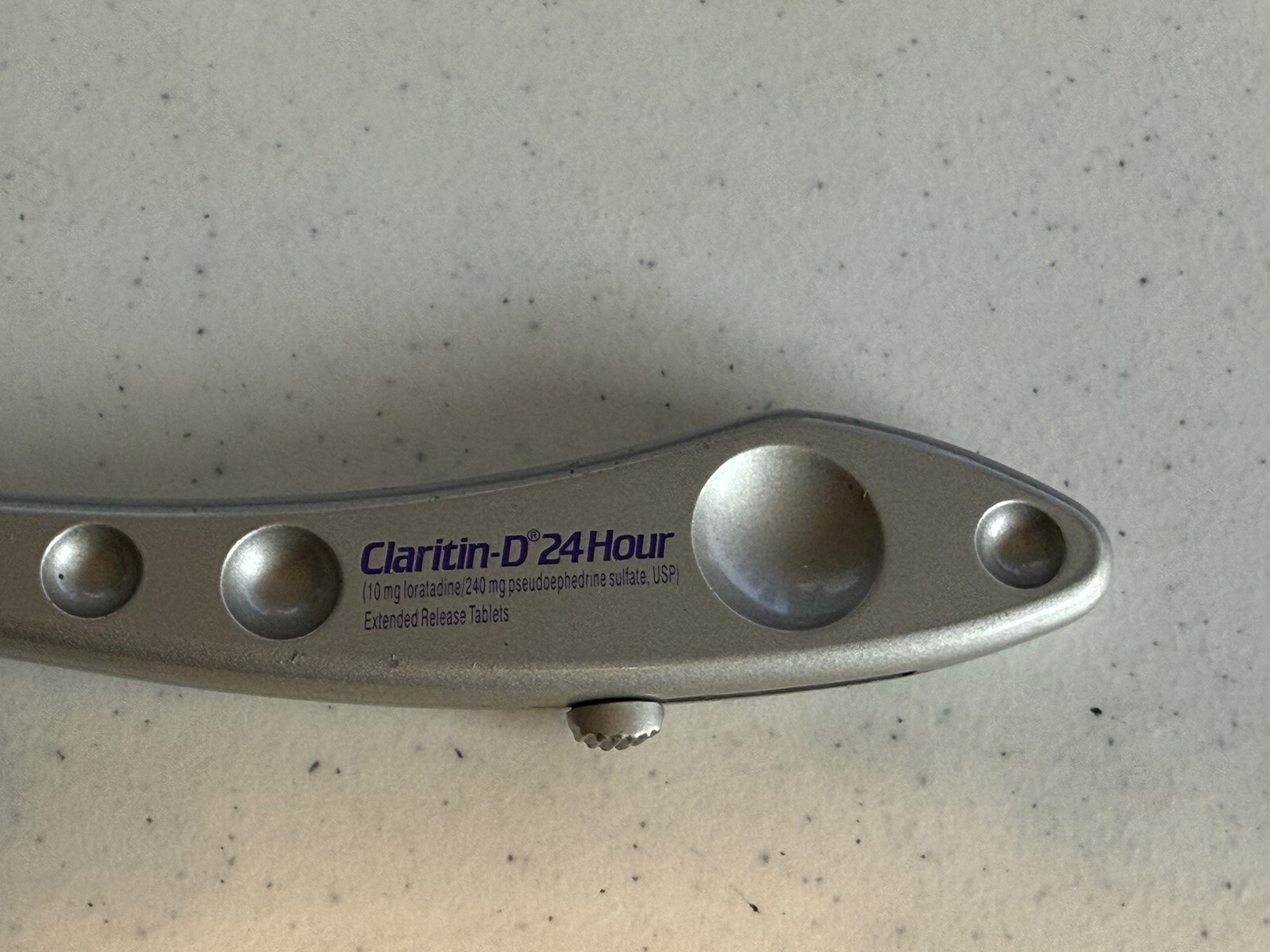 Nasonex Claritin-D Reflex Hammer Drug Rep Pharmaceutical Collectible Advertising