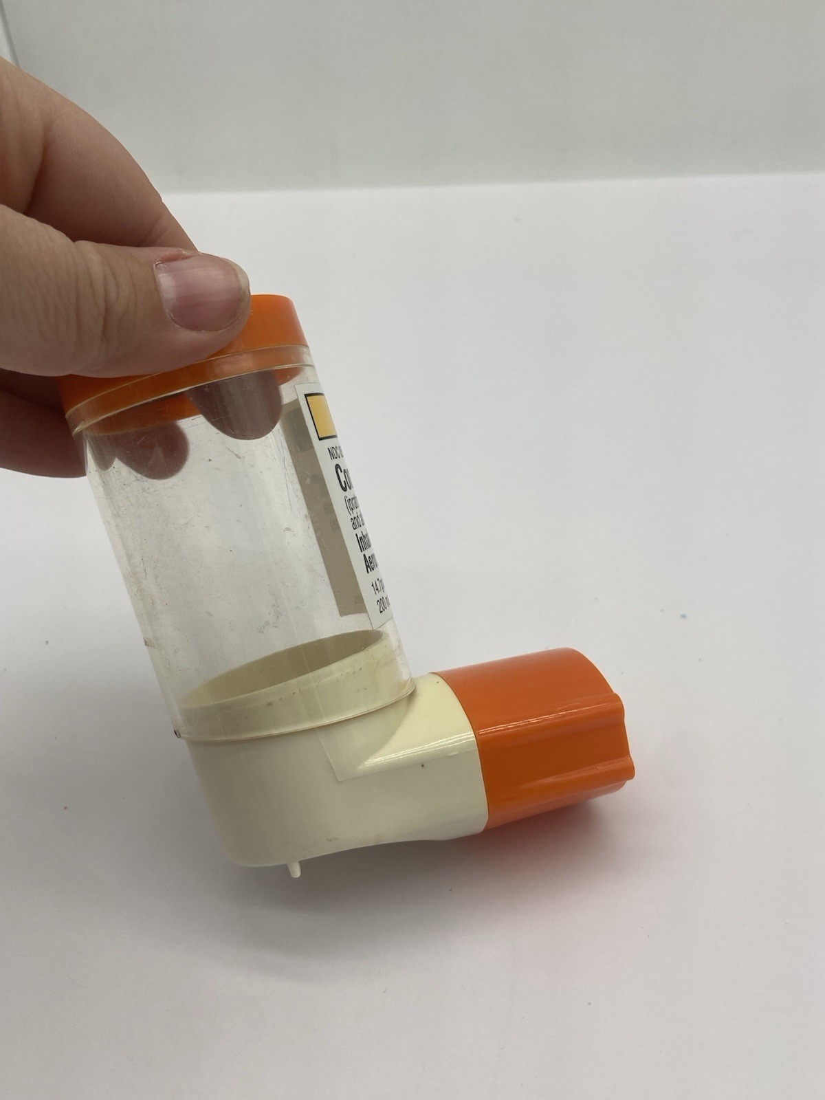Vintage Combivent Inhaler Pharmaceutical Drug Rep Promotional Paperclip Holder