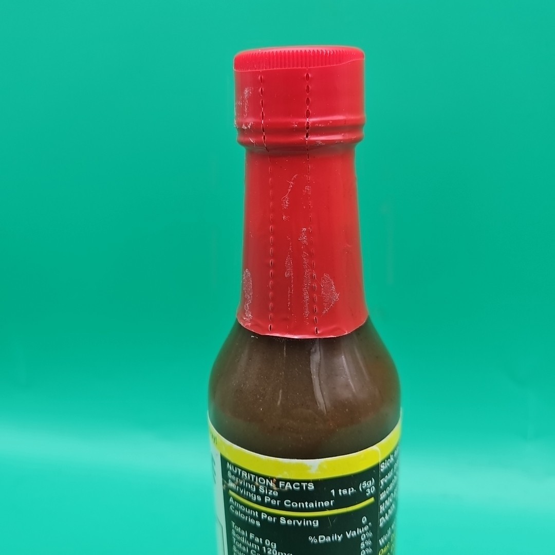 Rare Pharmaceutical Drug Rep Hot Sauce Bottle “Damn The HMO’s” Habanero 5 Oz