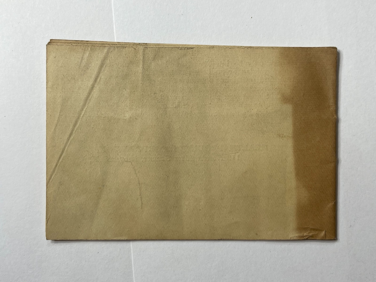 Antique 1920s – White’s Cod Liver Oil Concentrate Hand Out Information Booklet