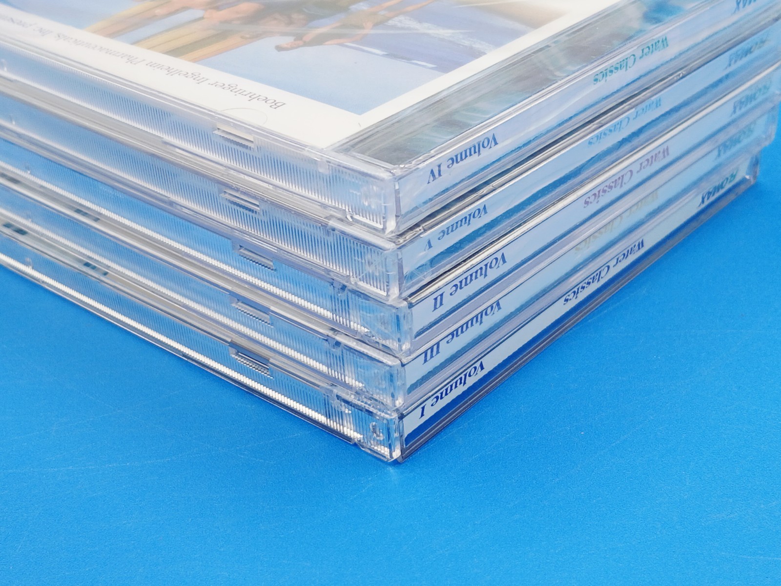 Flomax VOL 1,2,3 CD Water Classics Flomax BPH Vol IV, & V. 4 New, One Used RARE.