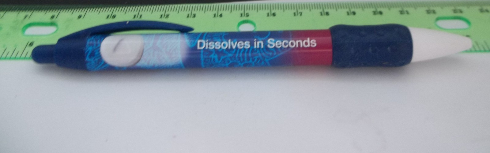 MAXALT-MLT Promotional Pen Plastic Medium Weight Pharma Advertising