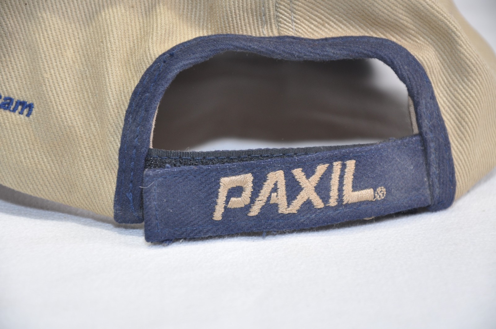Paxil Baseball Cap Hat Pharma Pharmaceutical Drug Rep SmithKline Beecham RARE