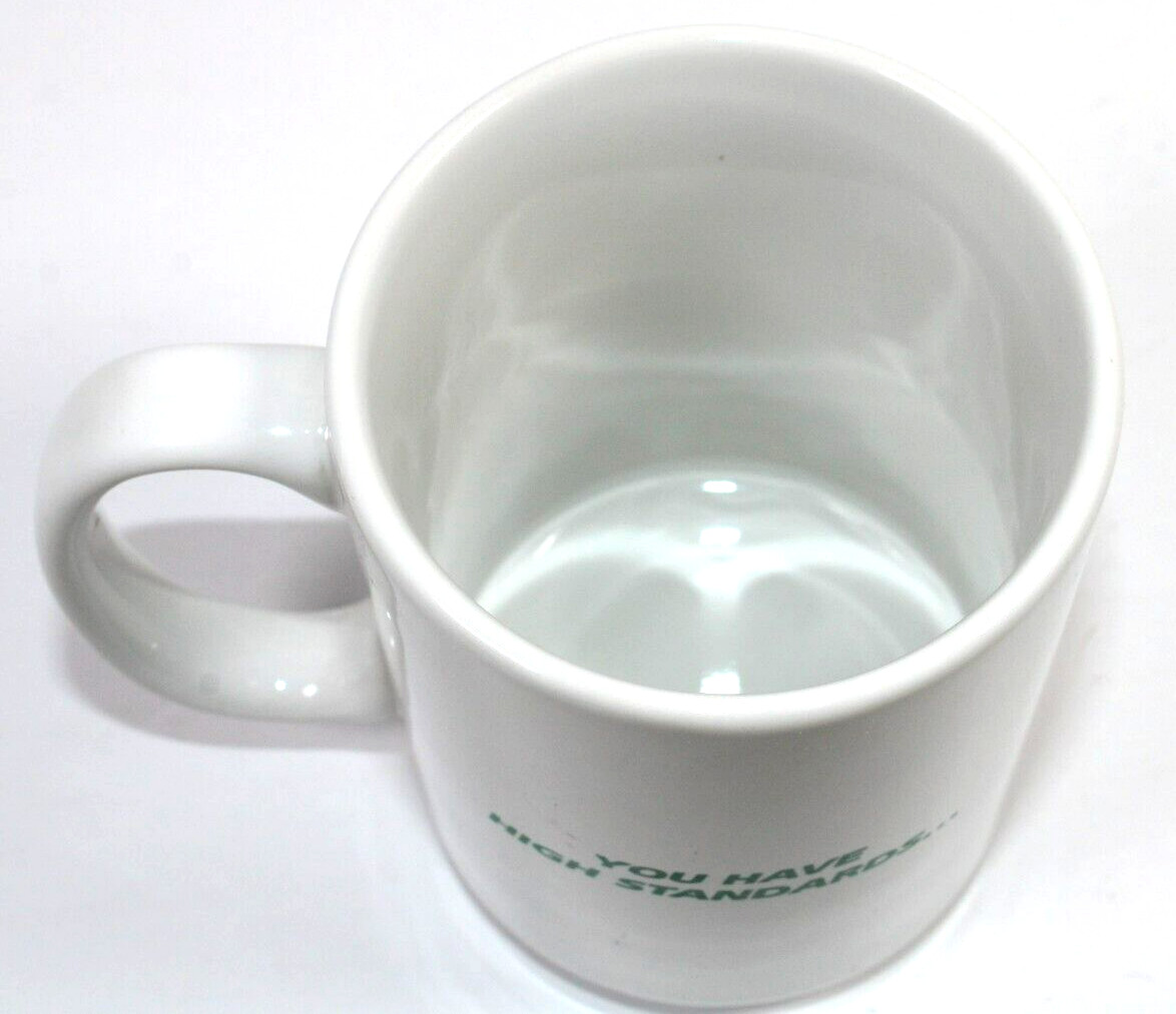 Fosamax (Alendronate Sodium Tablets) Merck Medical Drug Rep Coffee Tea Cup Mug