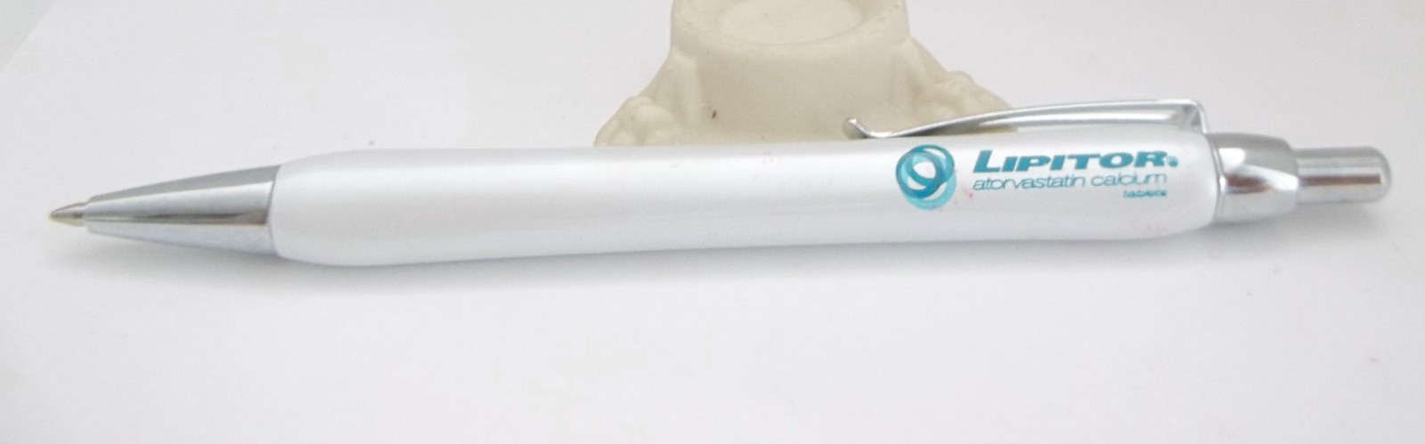LIPITOR Promo Pen – Heavy Metal – Pen Does Write