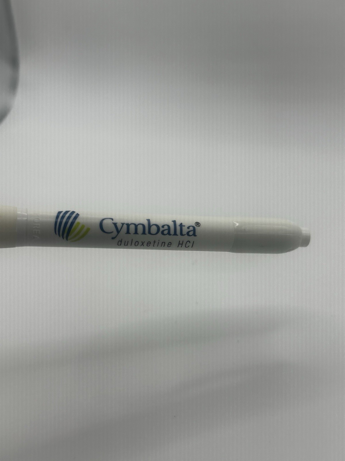 Vintage Drug Pharmaceutical Rep Advertising Ink Pen Cymbalta Duloxetine New