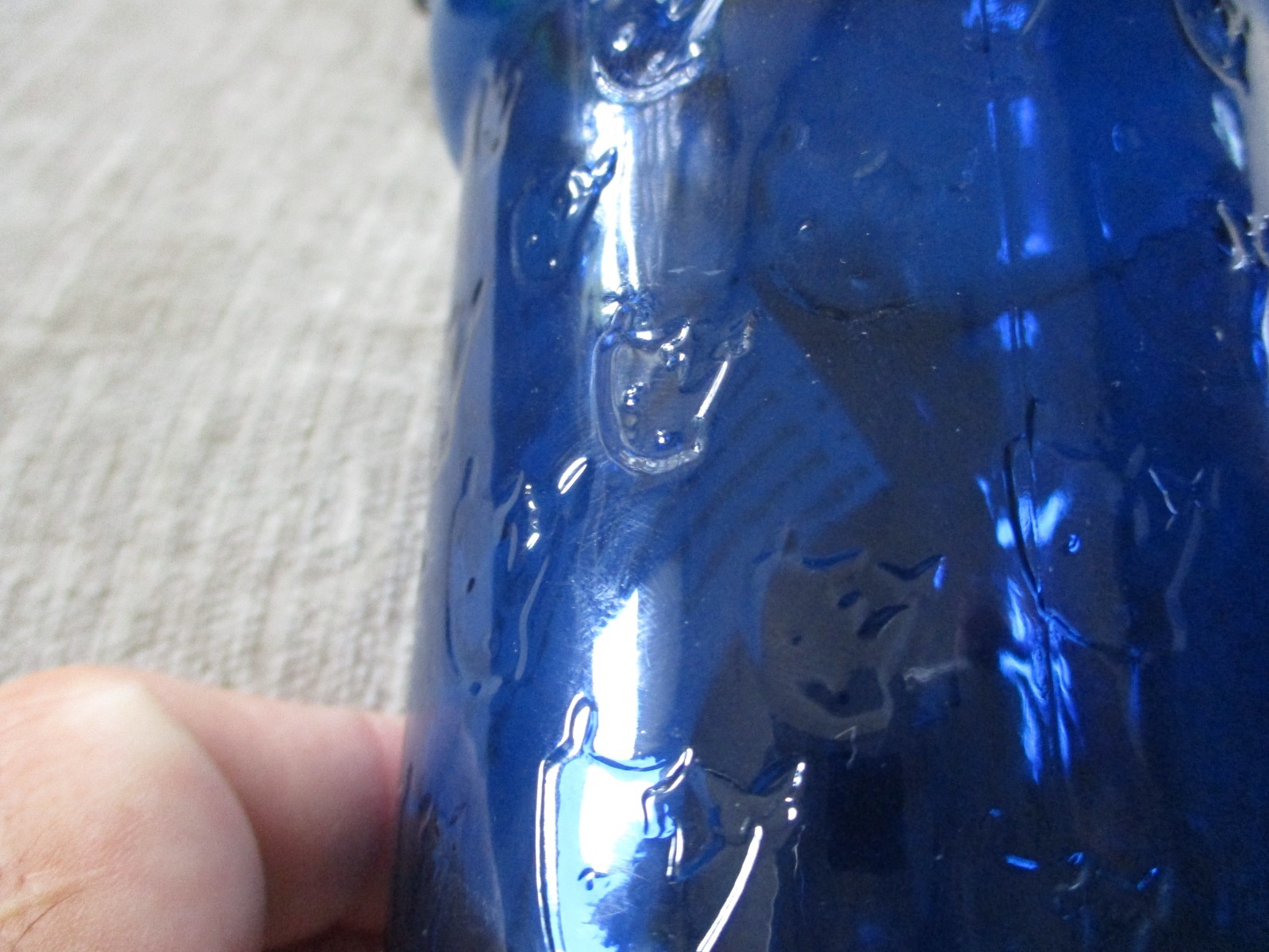New Blue Rhinocort Pharmaceutical Water Bottle Drug Rep Collectible