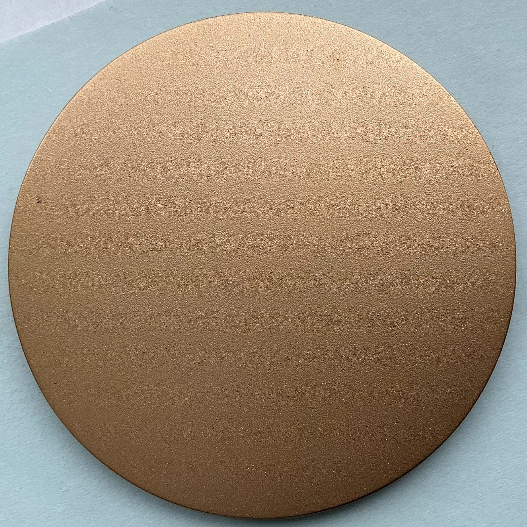 Vintage CIBA Locorten Bronze Medallion, Medallic Art Co in Original Box. 2 1/2″