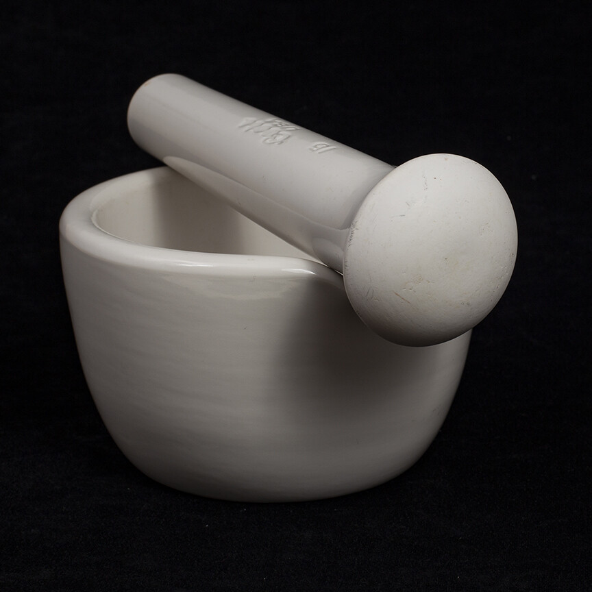 Vintage Coors Ceramic Mortar #14 & Pestle #15 Excellent Condition!