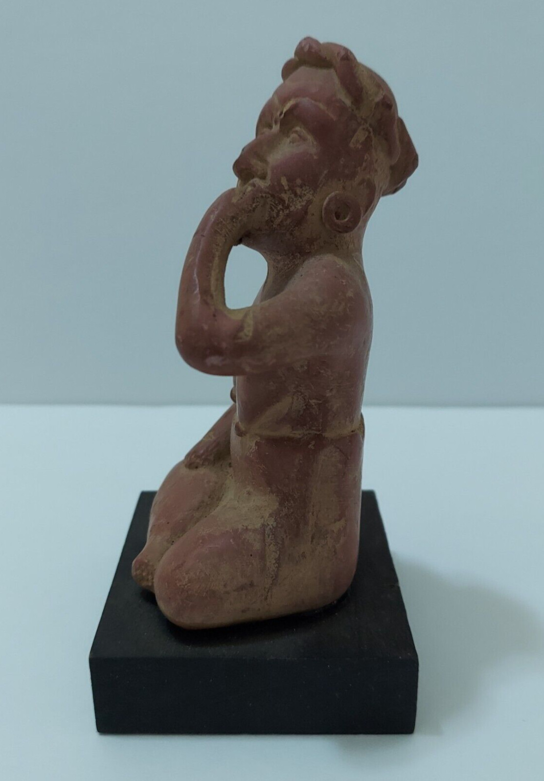 Etrafon Promo Clay Figurine (Mexico ca 800 AD) – Portrait Of Anxiety/Depression