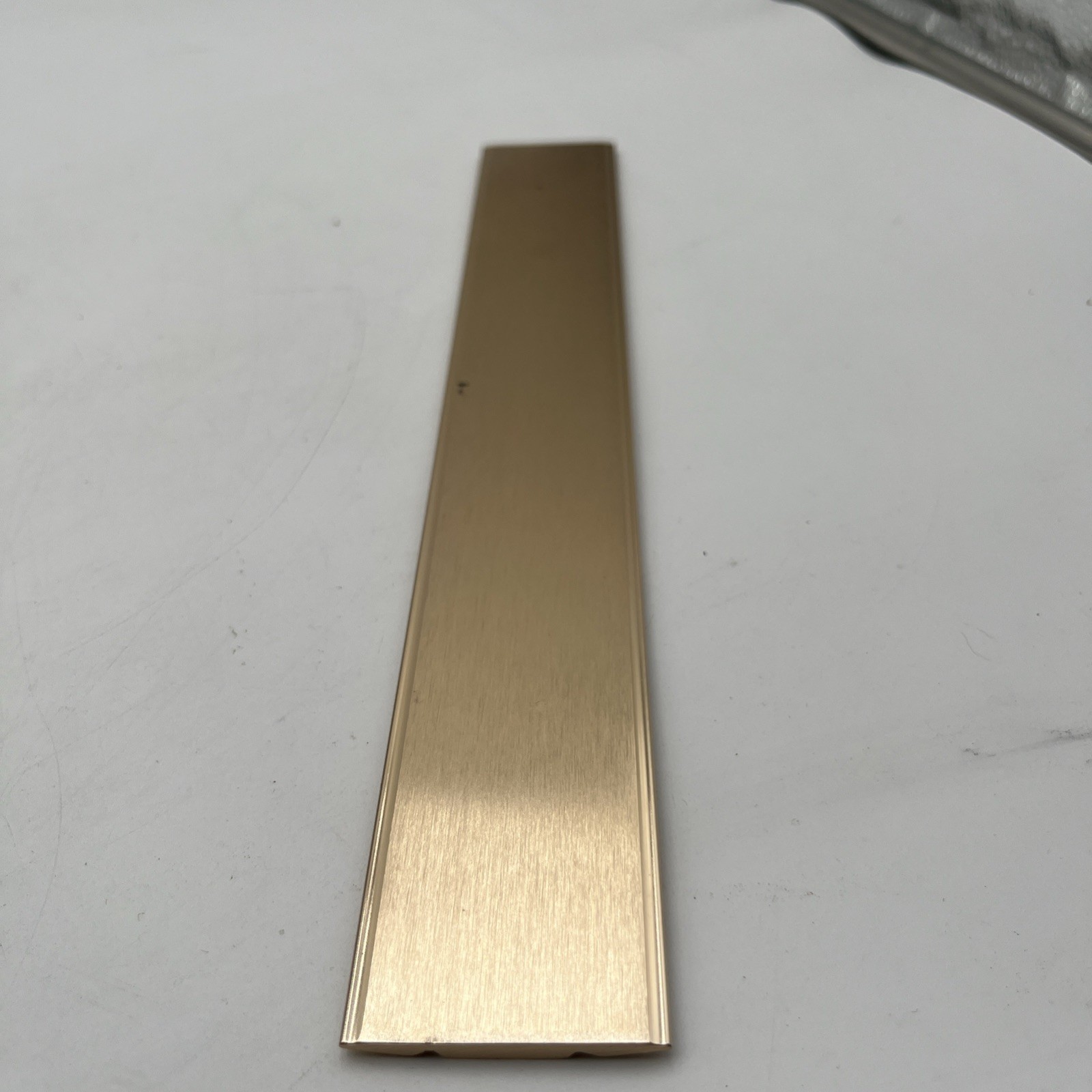 Vintage Marion Pharmaceutical Company Brass 12” Ruler Drug Industry Collectible
