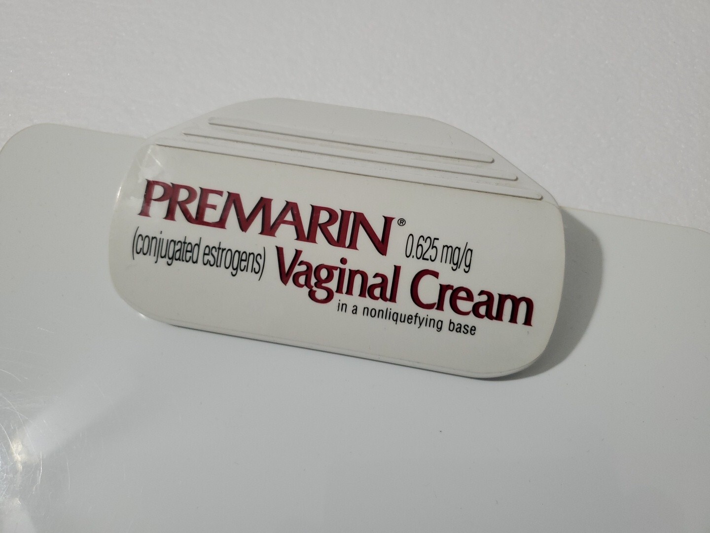 PREMARIN VAGINAL CREAM Pharmaceutical Drug Rep CLIPBOARD RARE Promo Advertising