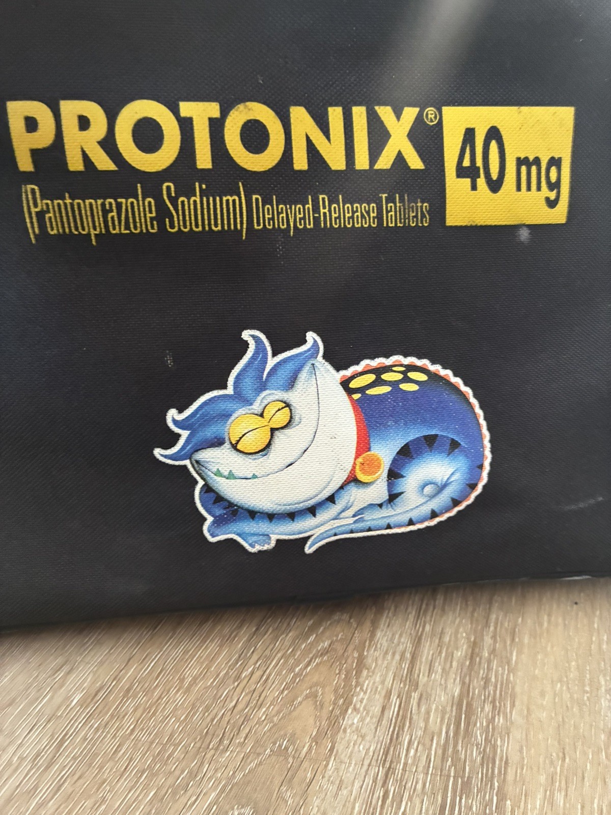 Protonix Pharmacy Drug Rep Large Duffle Rip in Top Bag Luggage Multi Compartment