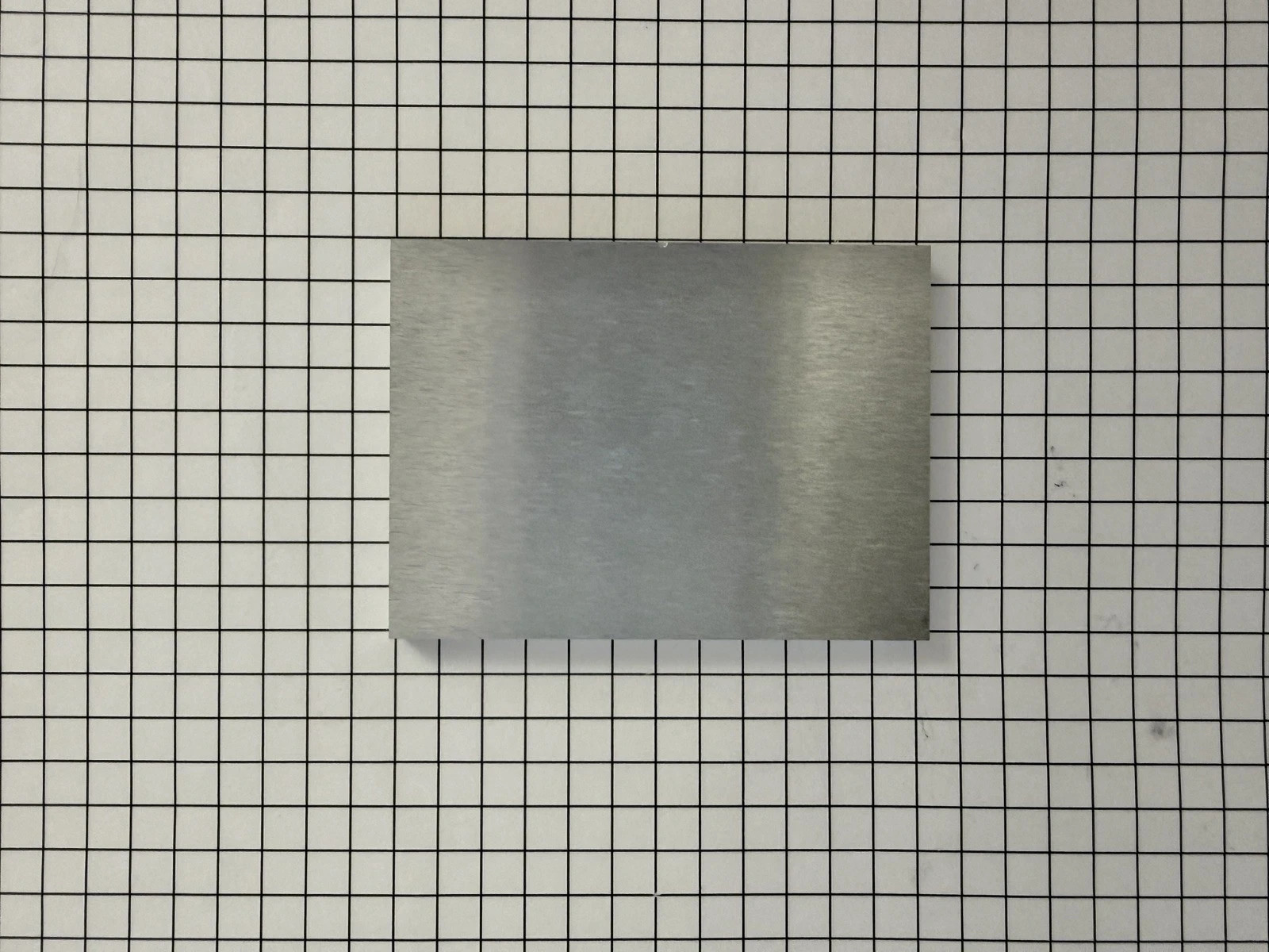 Chromium metal plate sheet bar high purity Cr periodic table element collection