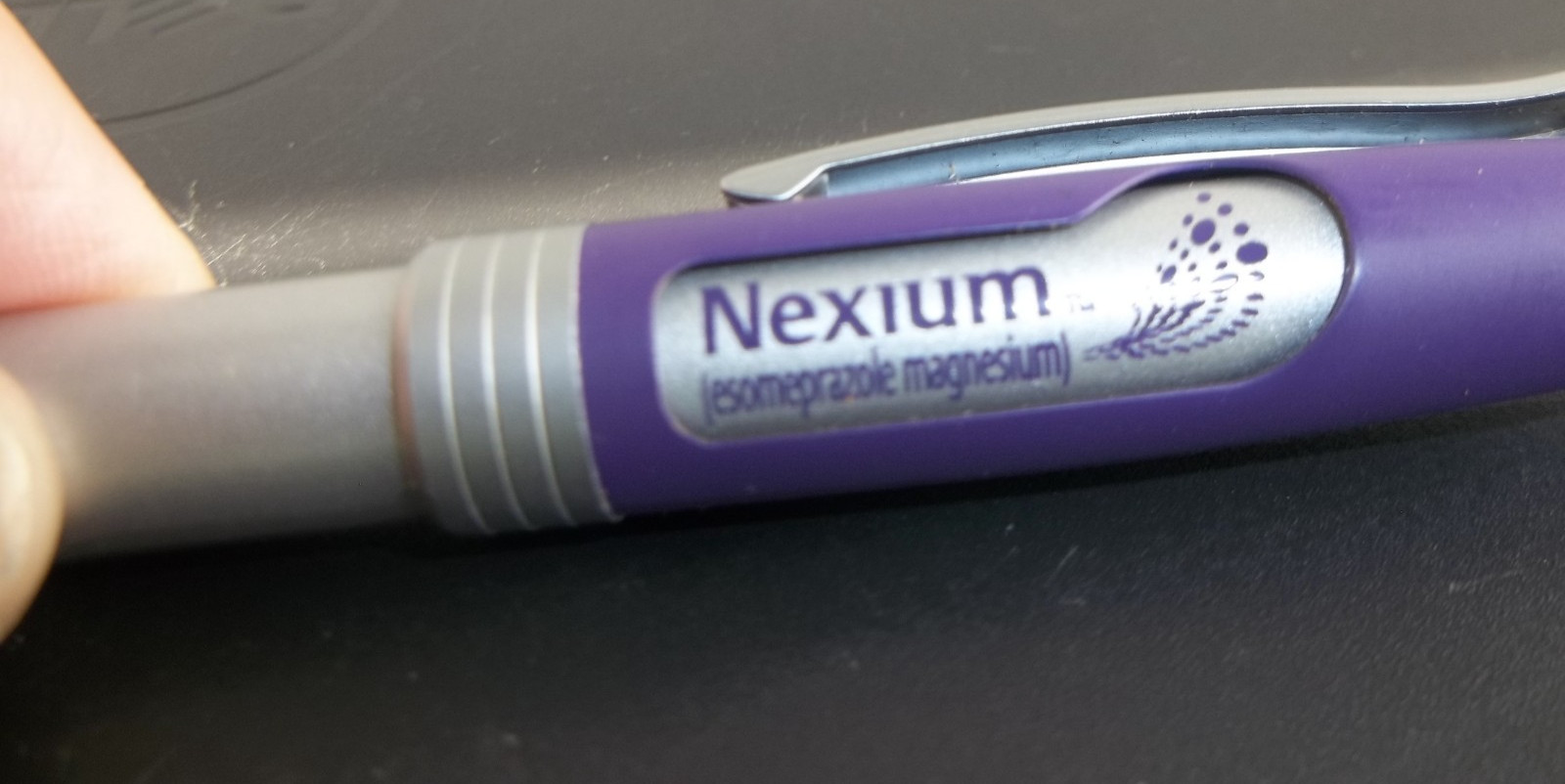 Nexium Pharmaceutical Promo Pen – Drug Rep Advertising Esomeprazole Magnesium