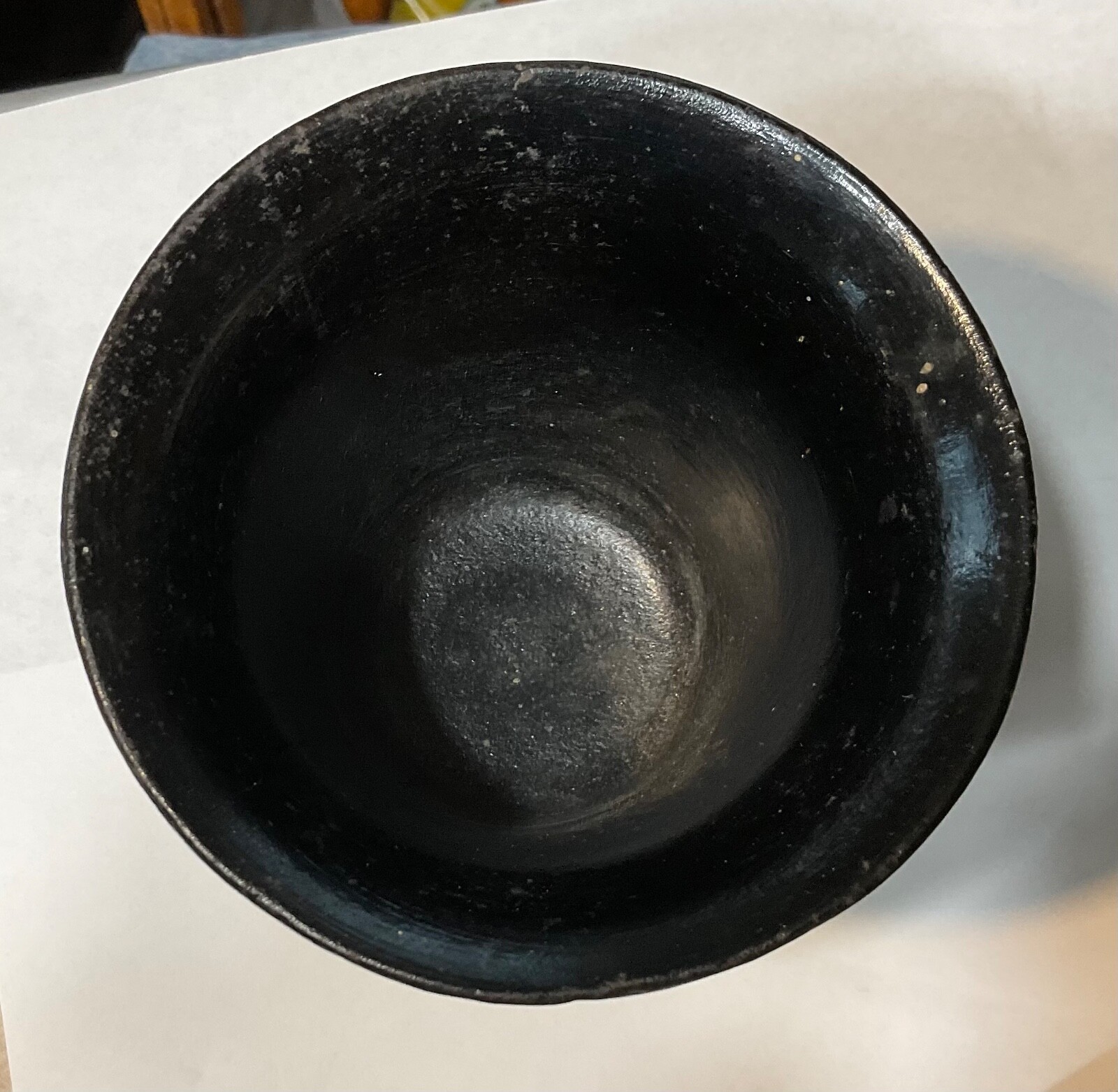 ANTIQUE CAST METAL STEEL MORTAR PESTLE GRINDING BOWL CHEMIST APOTHECARY