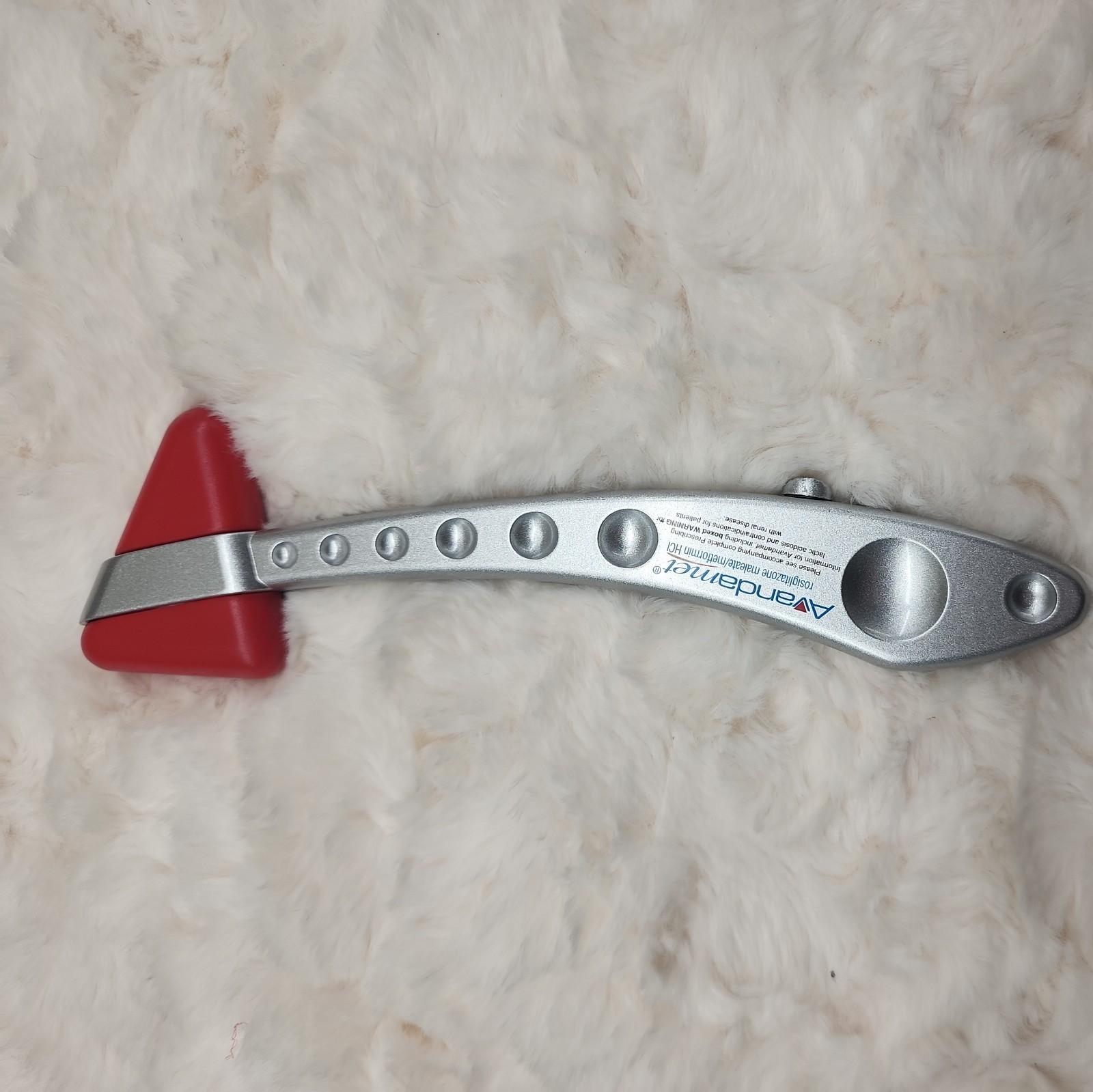 AVANDIA Drug Medical Reflex Hammer Drug Advertisement Pharmaceutical