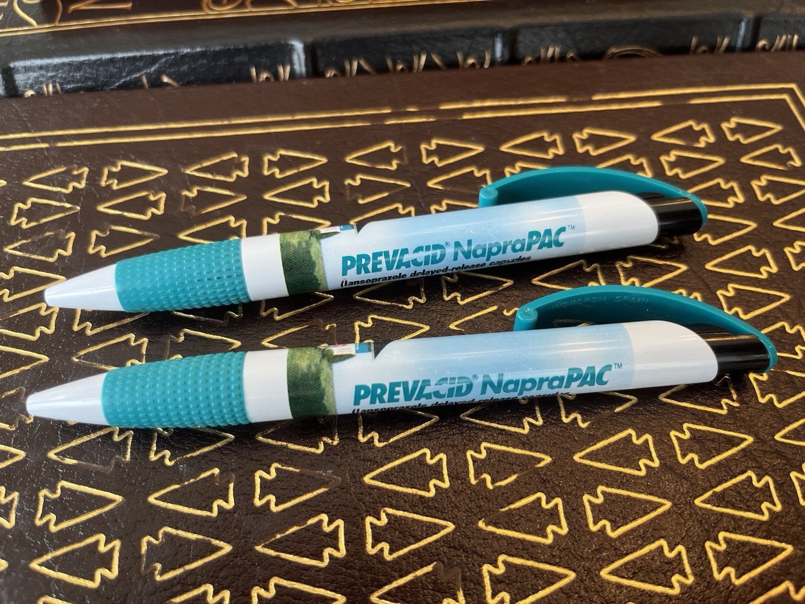 2 Rare Rozerem Pharmaceutical Drug Rep Pens! Write