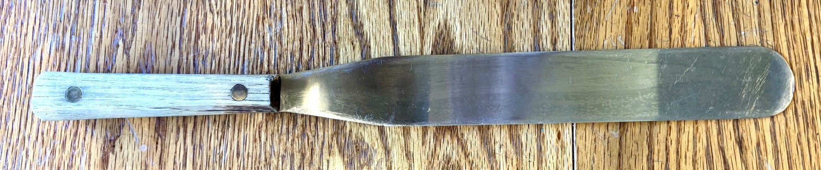 Large Vintage Apothecary Pharmacist Pharmacy Medical Compounding Spatula Knife