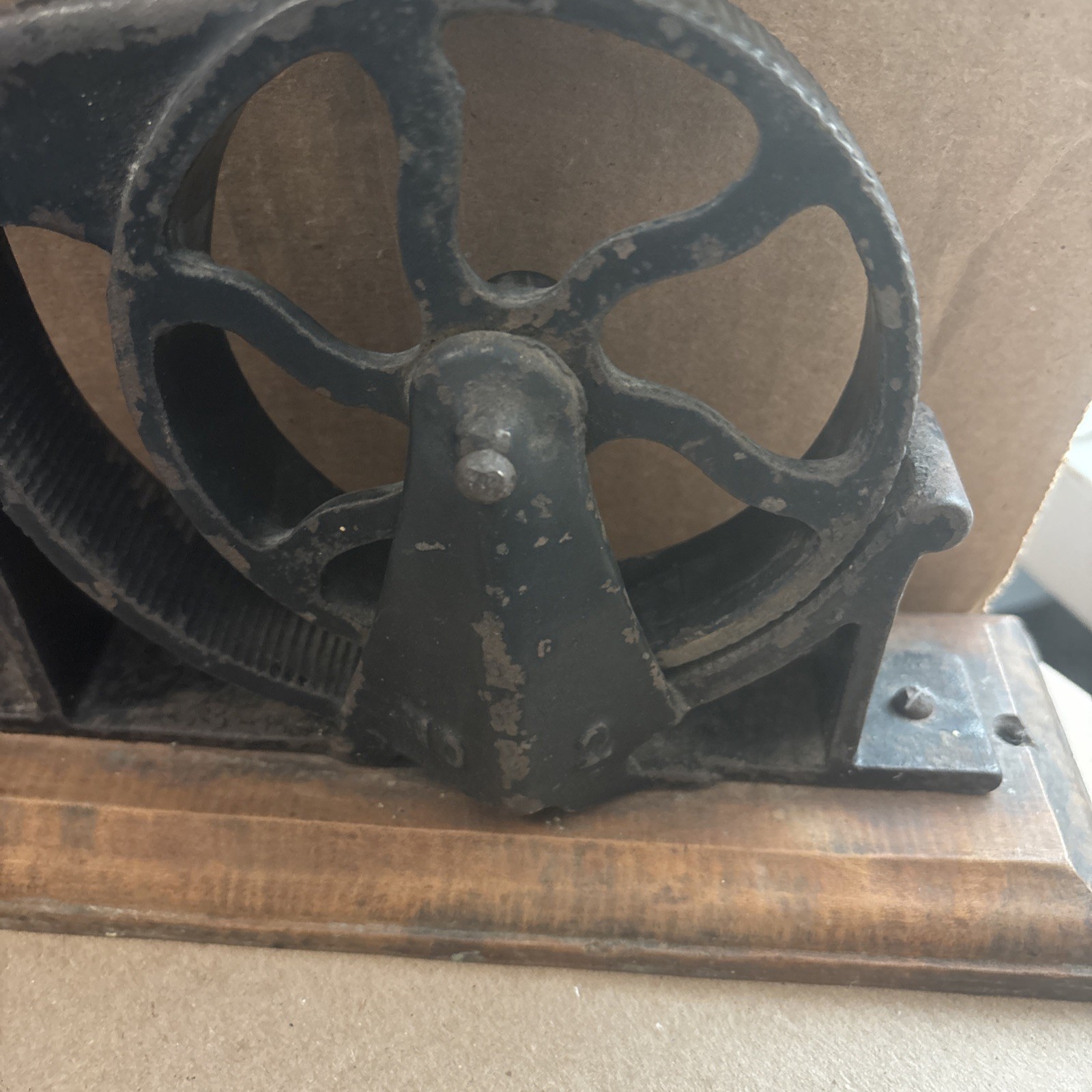 Cast Iron Pharma CORK ROLLER / PRESS Enterprise No. 2 ANTIQUE Circa 1867 Pat