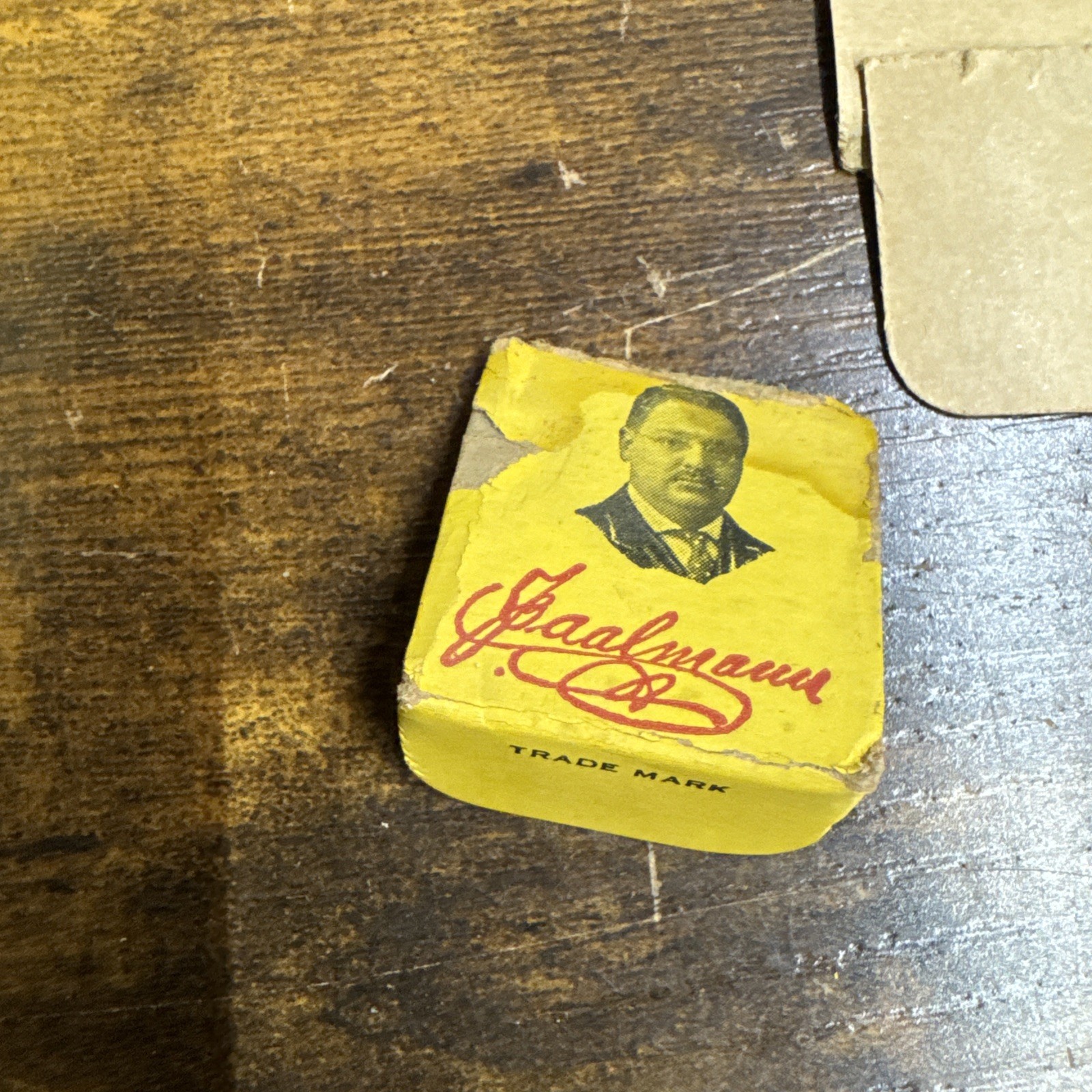 VINTAGE BAALMANN’S Gas Tablets Drugstore Apothecary MCM Medicine Pills Drugs