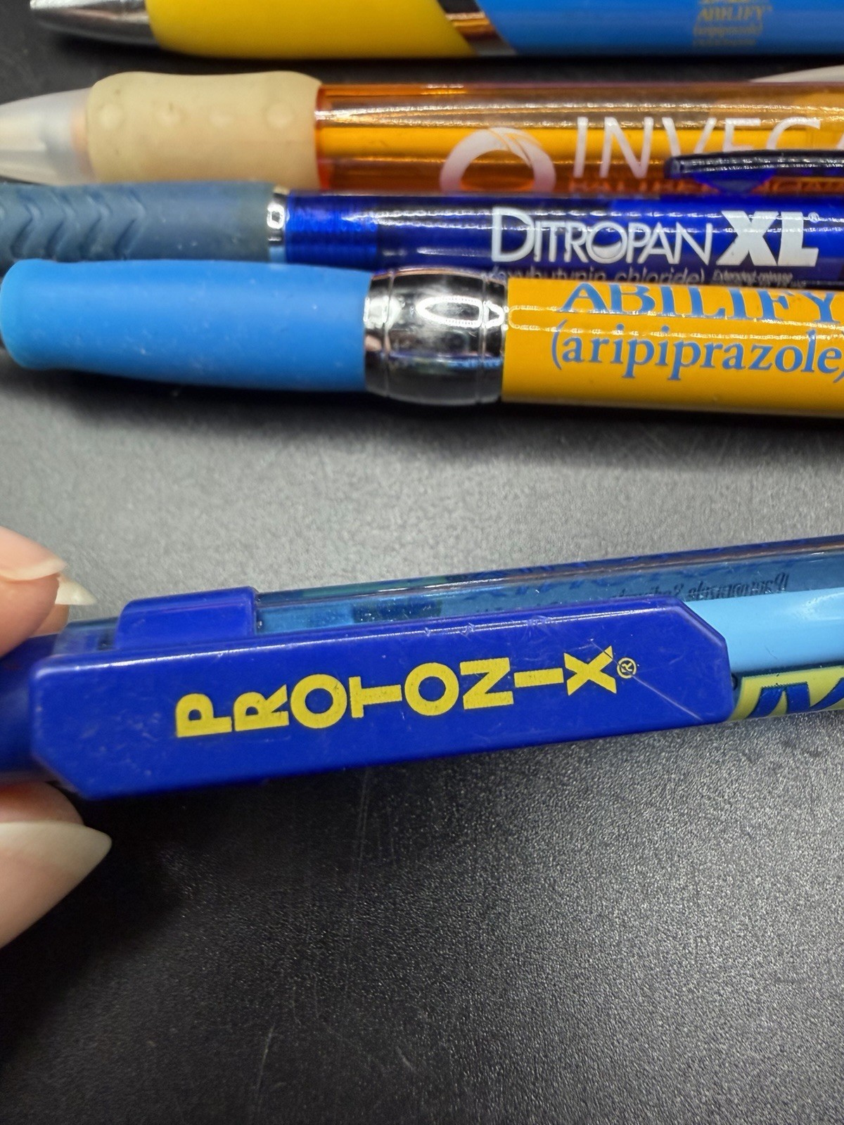 Lot of 16 Drug Rep Pharmaceutical Pens Pharma, Medical Advertising Ballpoint