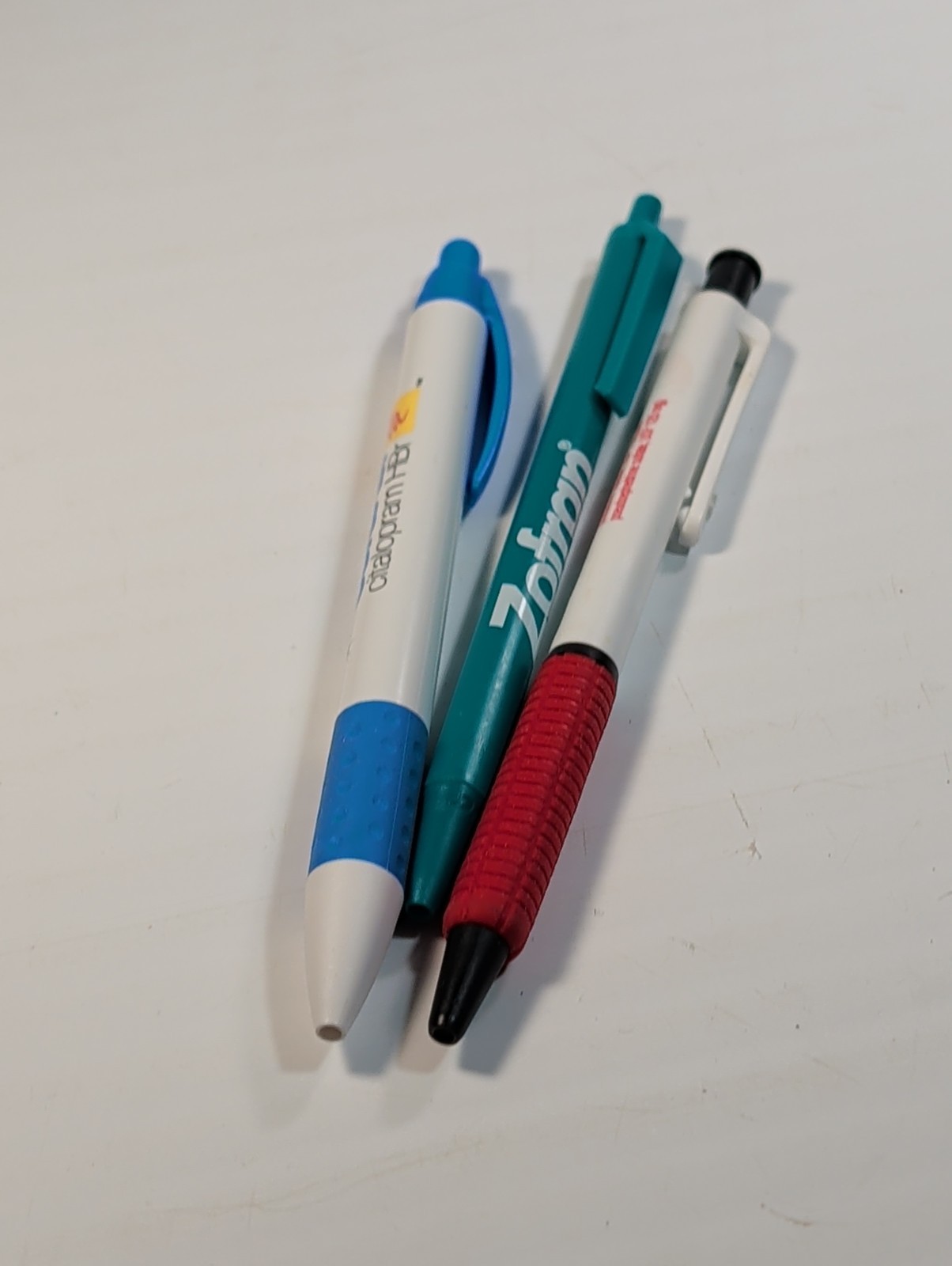 3 PENS Drug Rep Pharmaceutical Promo Lot of 3 “Rynatan”, “Celexa”, “Zofran”