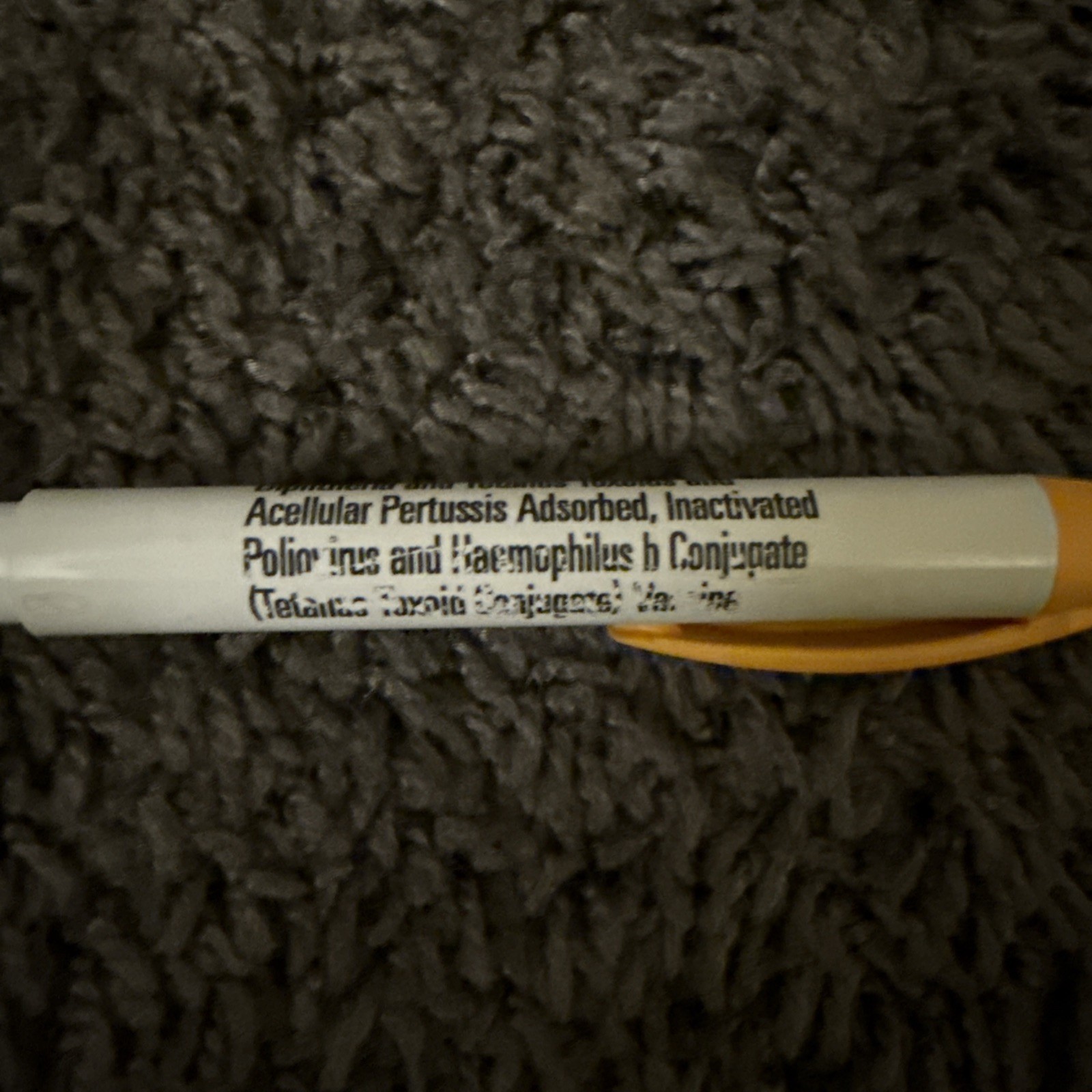 PENTACEL RARE Collectible Pharmaceutical Rep Pen Pre-owned Working Condition