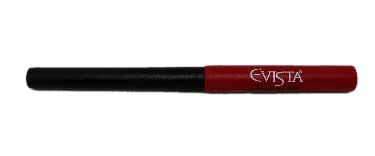 Evista Raloxifene HCI Pharmaceutical Drug Rep Pen Red Bic USA Prop Works