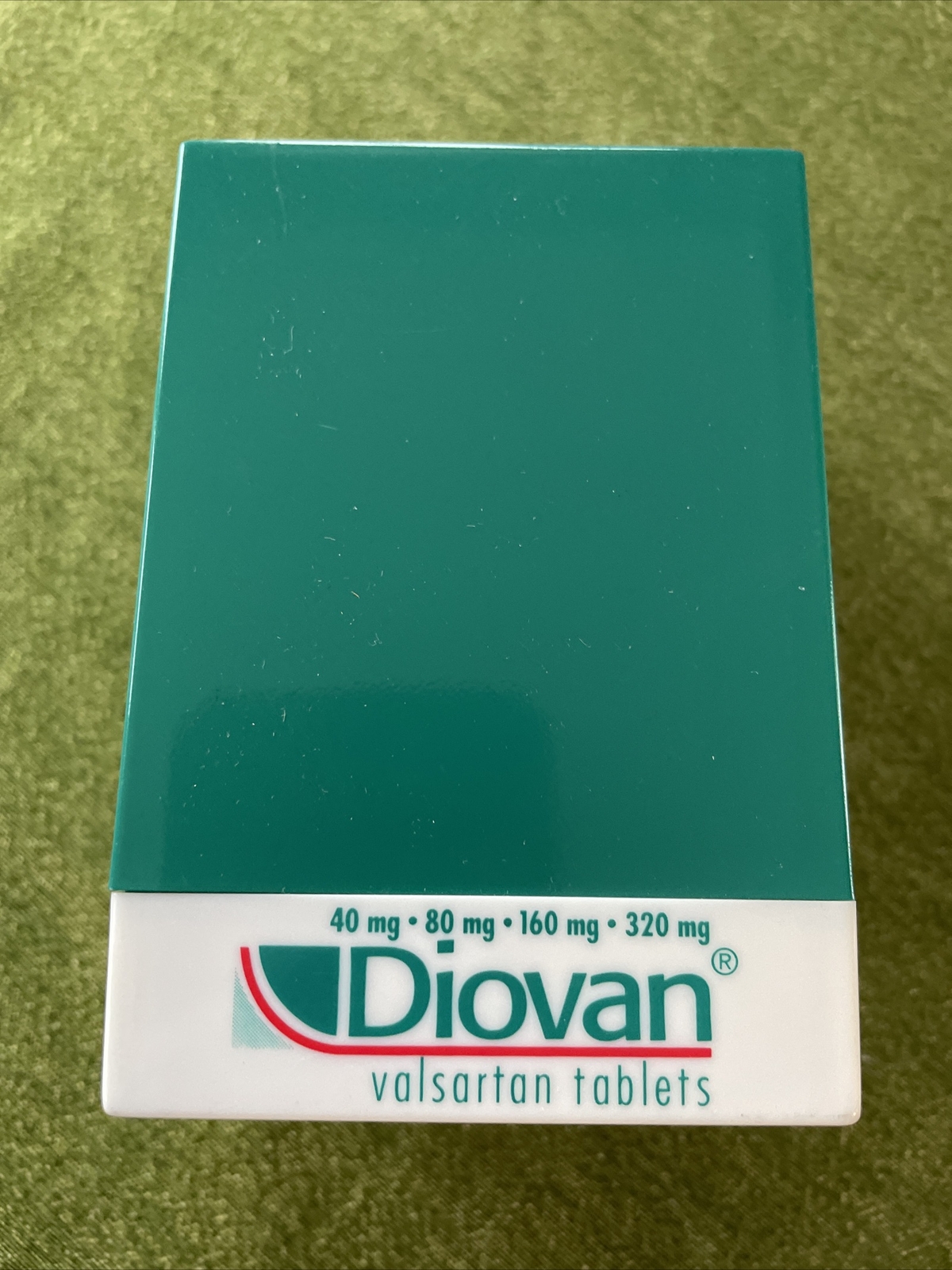 Diovan / Diovan HCT desk pen pencil holder from Novartis Pharmaceuticals