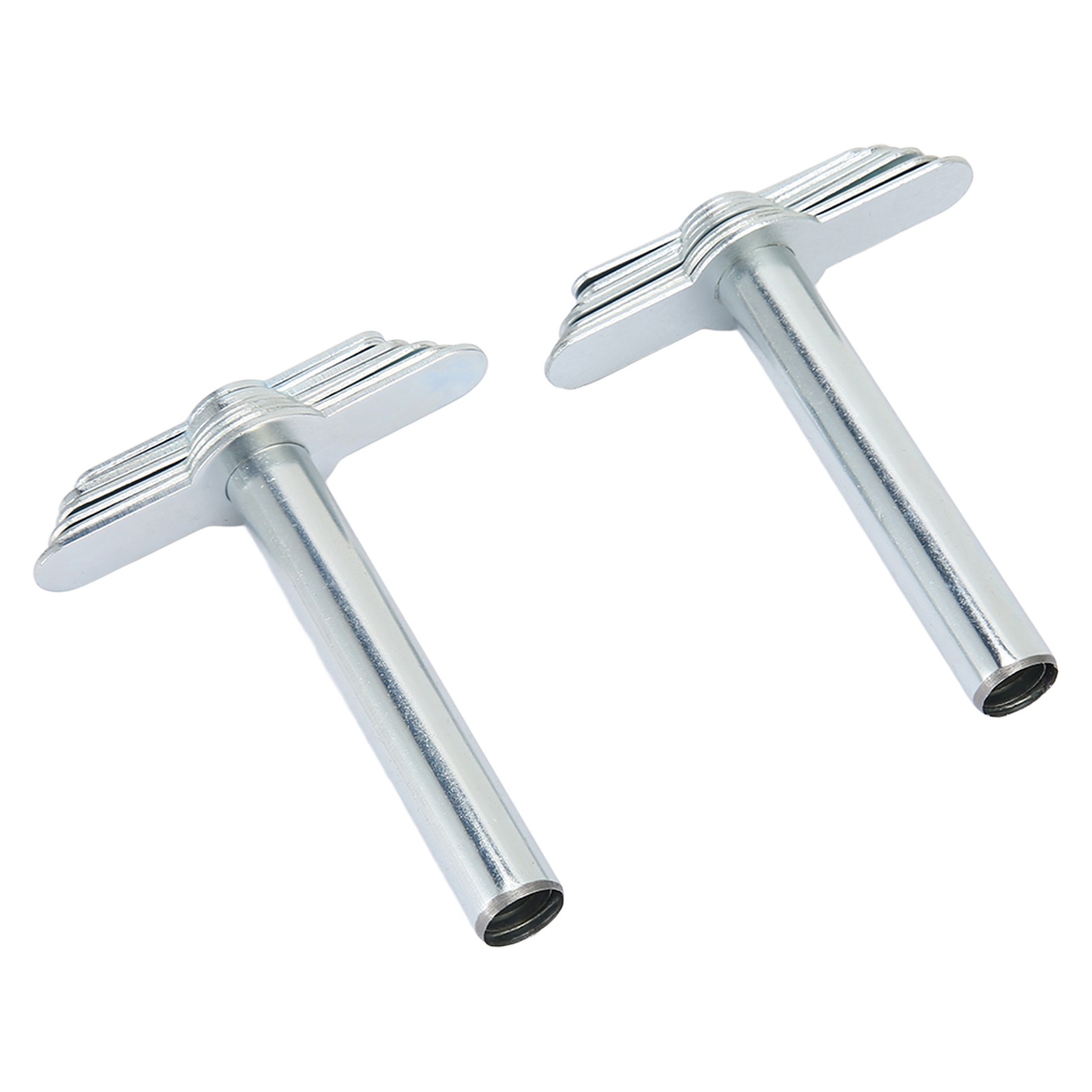 2PCS Cork Borer Stainless Steel Manual Cork Rubber Stopper Borer Tool For