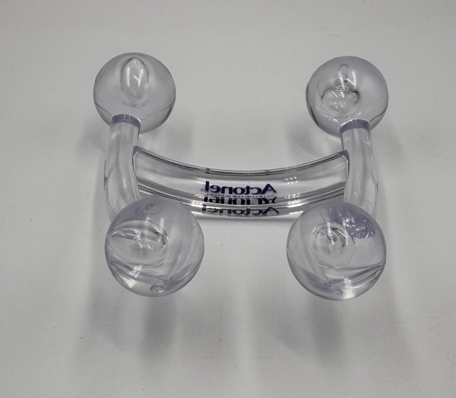 Actonel Pharmacy Novelty Promo Advertised Acrylic Massager Drug Rep Giveaway VTG