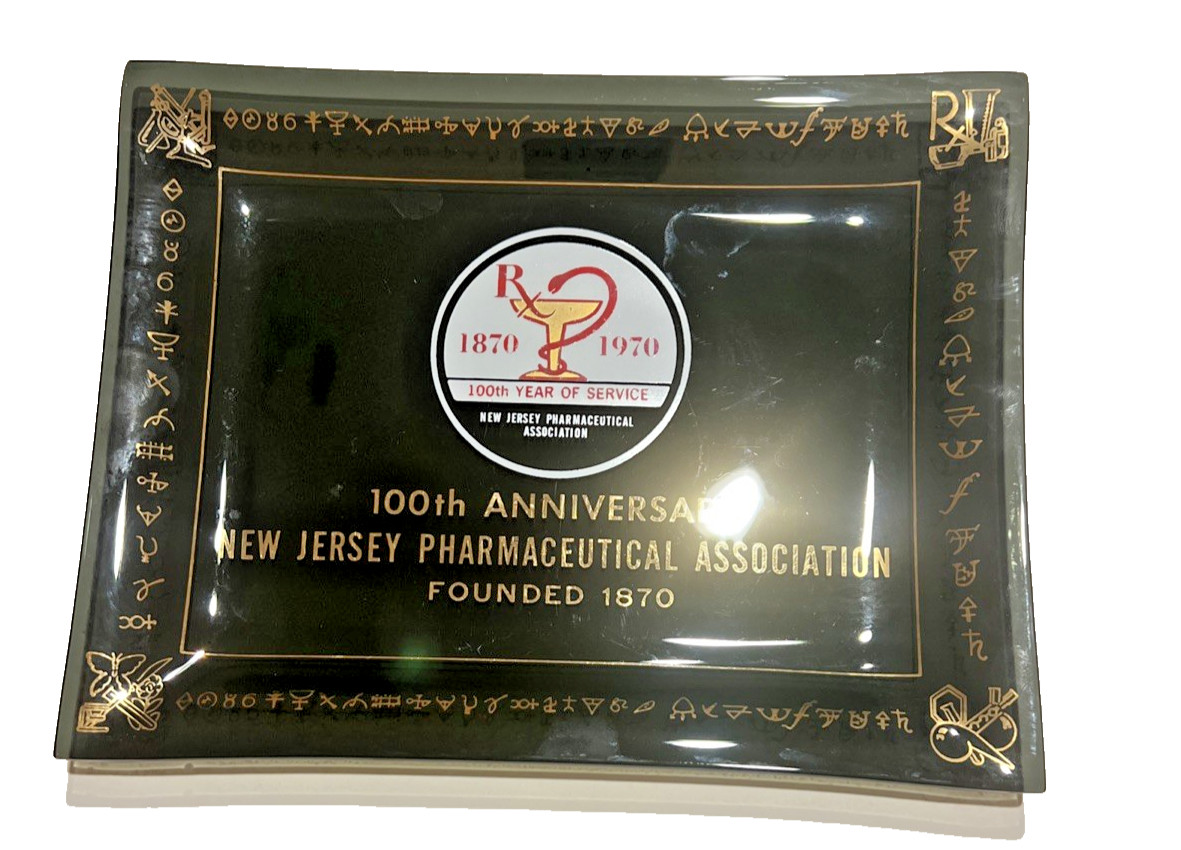 100th Anniversary New Jersey Pharmaceutical Association Founded 1870￼