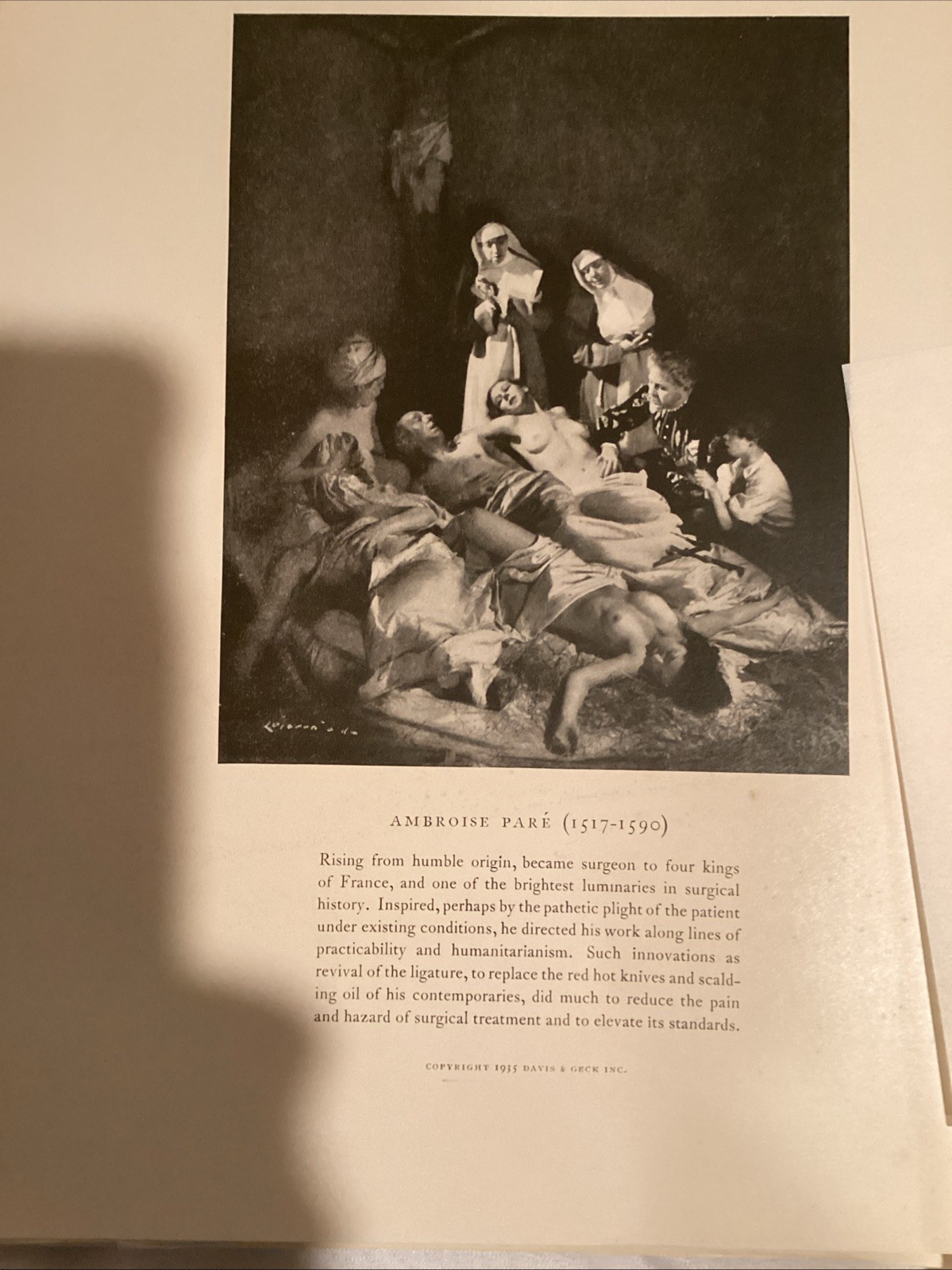 Antique Sutures In Ancient Surgery Davis & Geck, Inc. Vintage Medical Prints