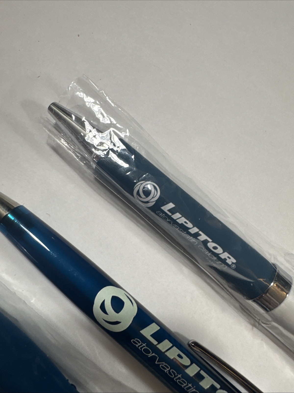 Pfizer Lipitor PENS Drug Rep Pharmaceutical Promo Medical Advertising Lot of 3
