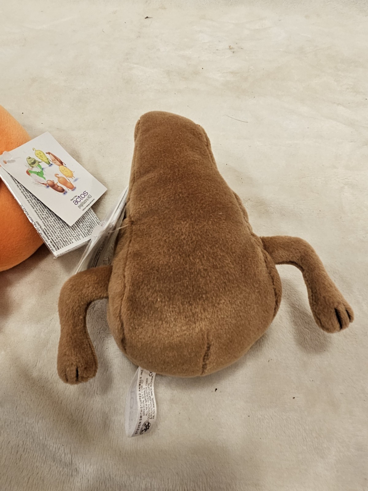 New Actos Pharmaceutical Drugs Advertising Promotional Plush Lot of 6 with tags~