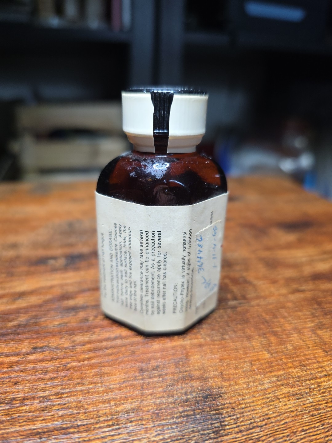 Apothecary Collectible Onycho-phytex NOS Sealed