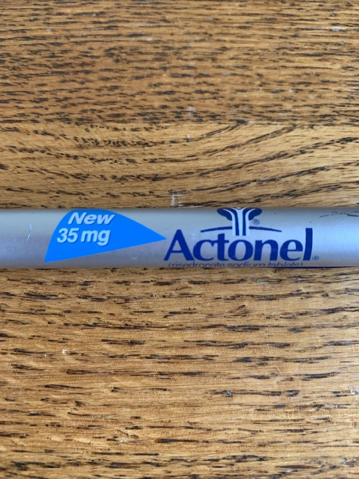 LOT OF 4 ACTONEL Pharmaceutical Pens; Drug Rep; Chusioned Grip; FREE SHIP