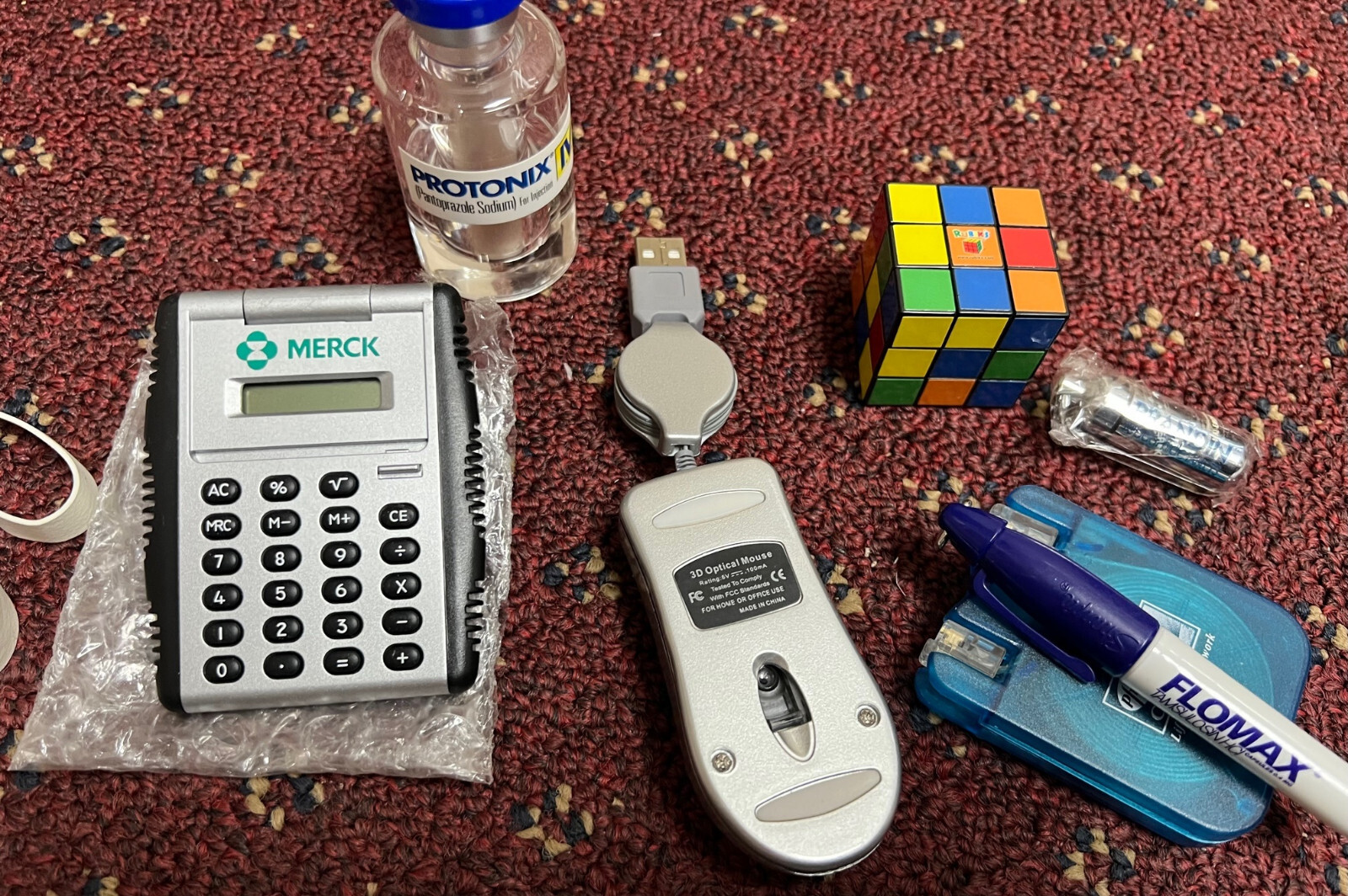 Pharmaceutical Advertising drug rep promotional collectible pens toys disk RARE!